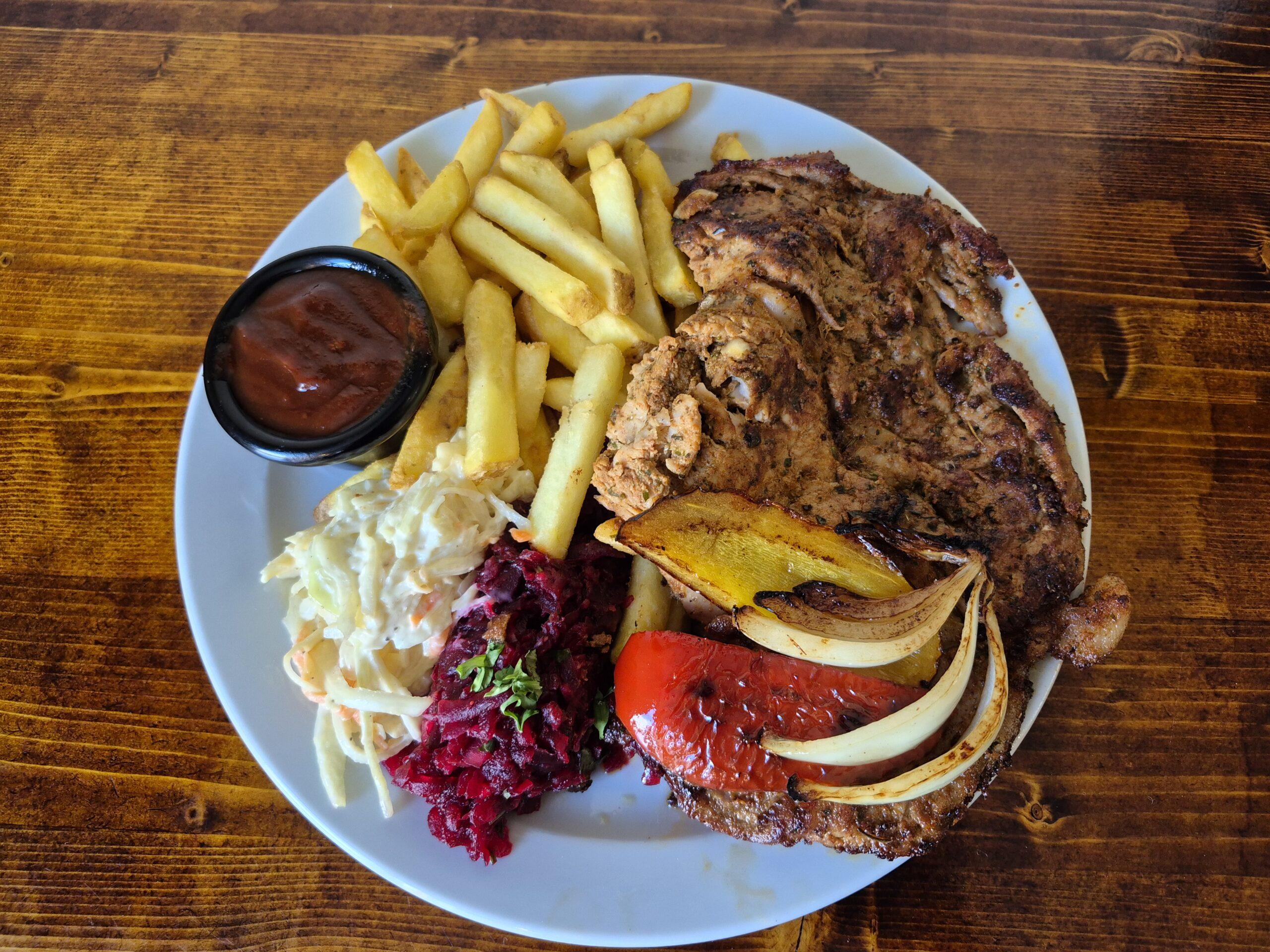 Grilled Succulent Pork