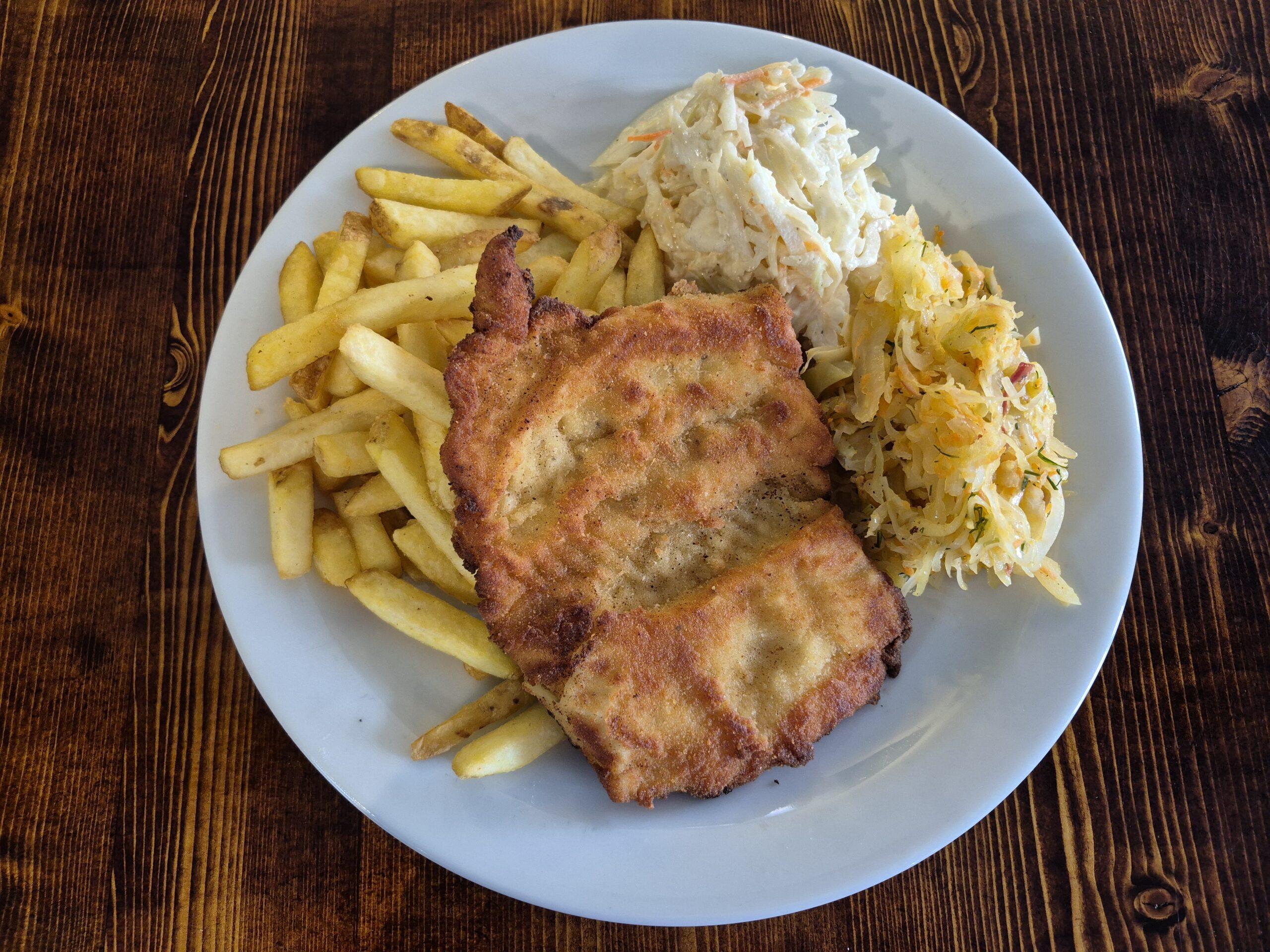 Fried Haddock Fillet