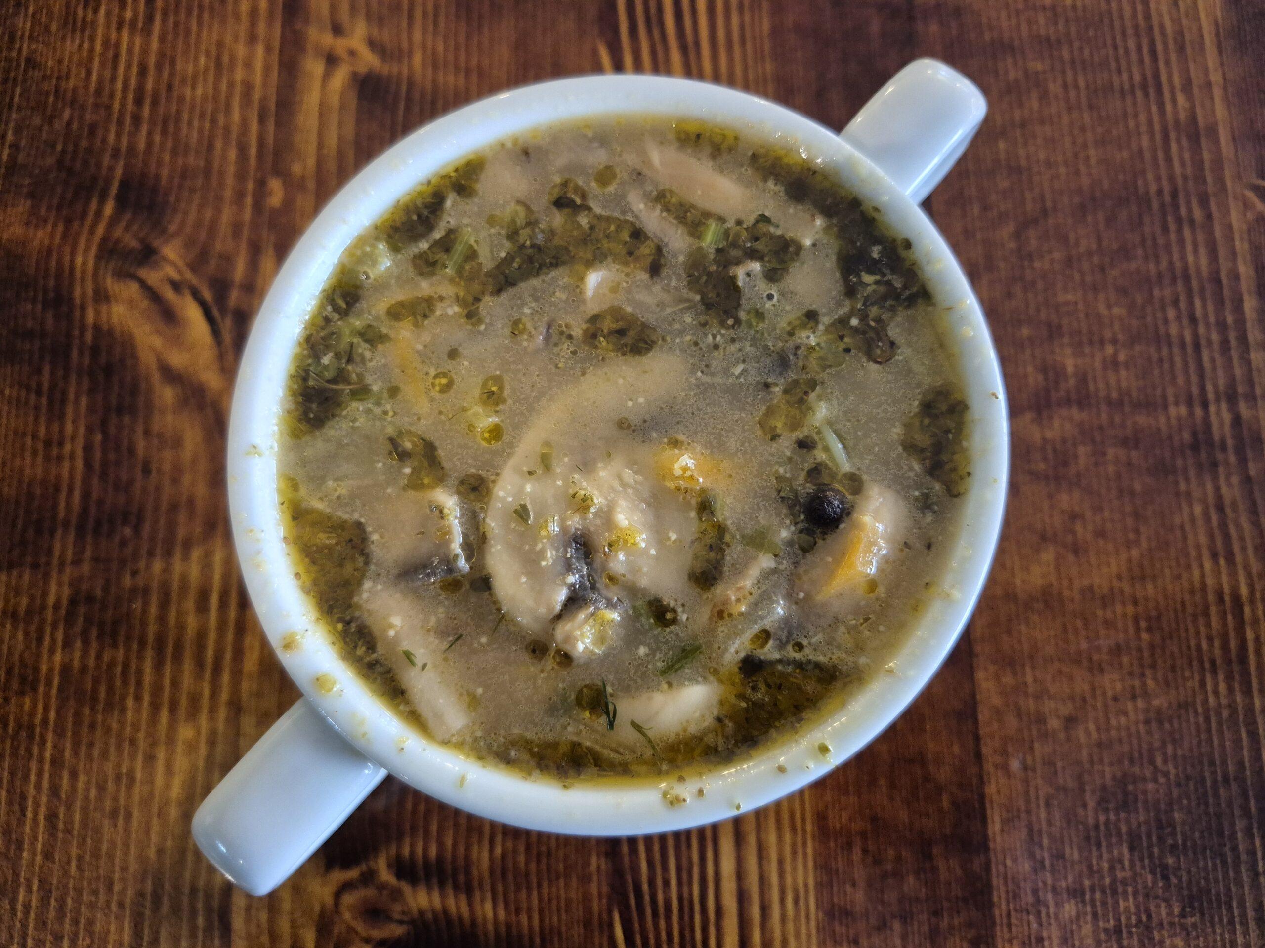 Mushroom Soup (CE,M,S)