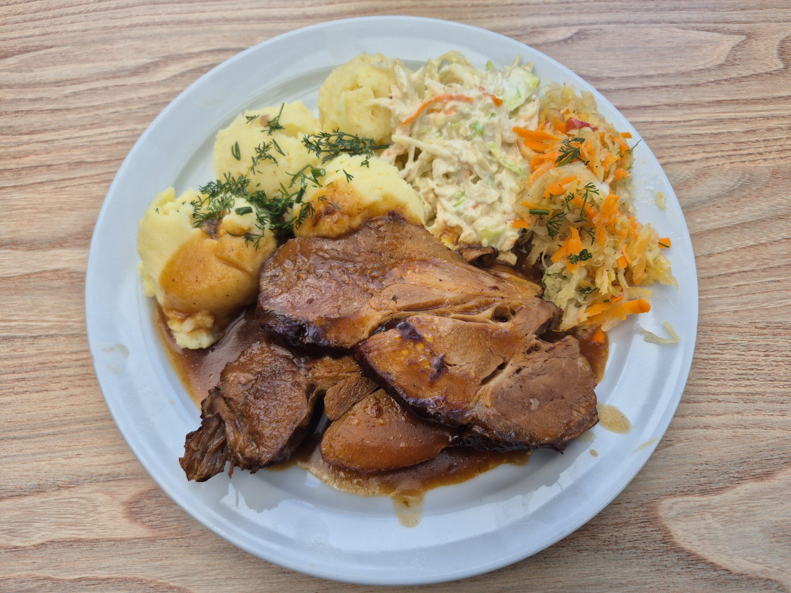 Pork with Gravy Sauce (GL-W,M,S)