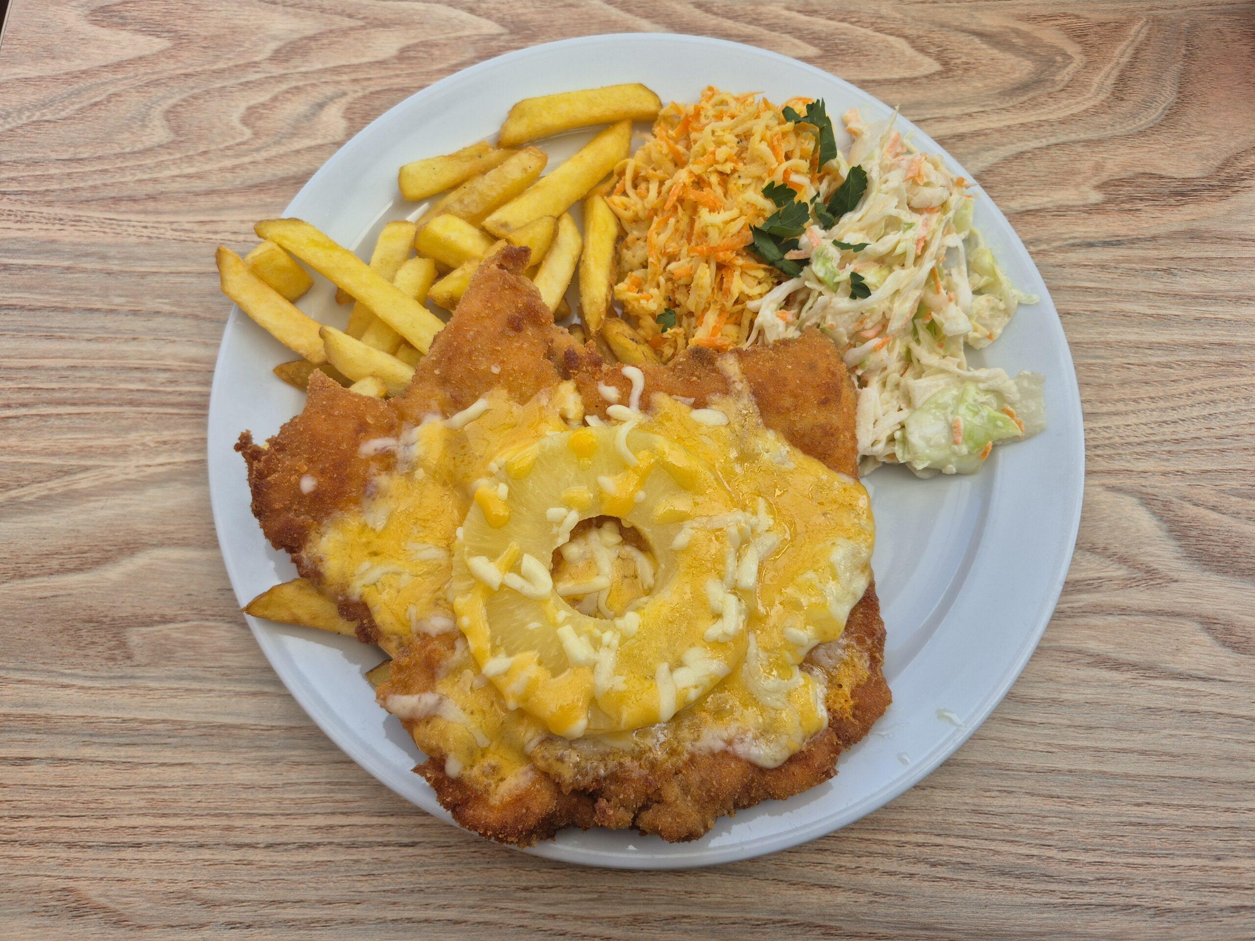 Crispy Chicken with Pineapple (GL-W,EG,S,M)