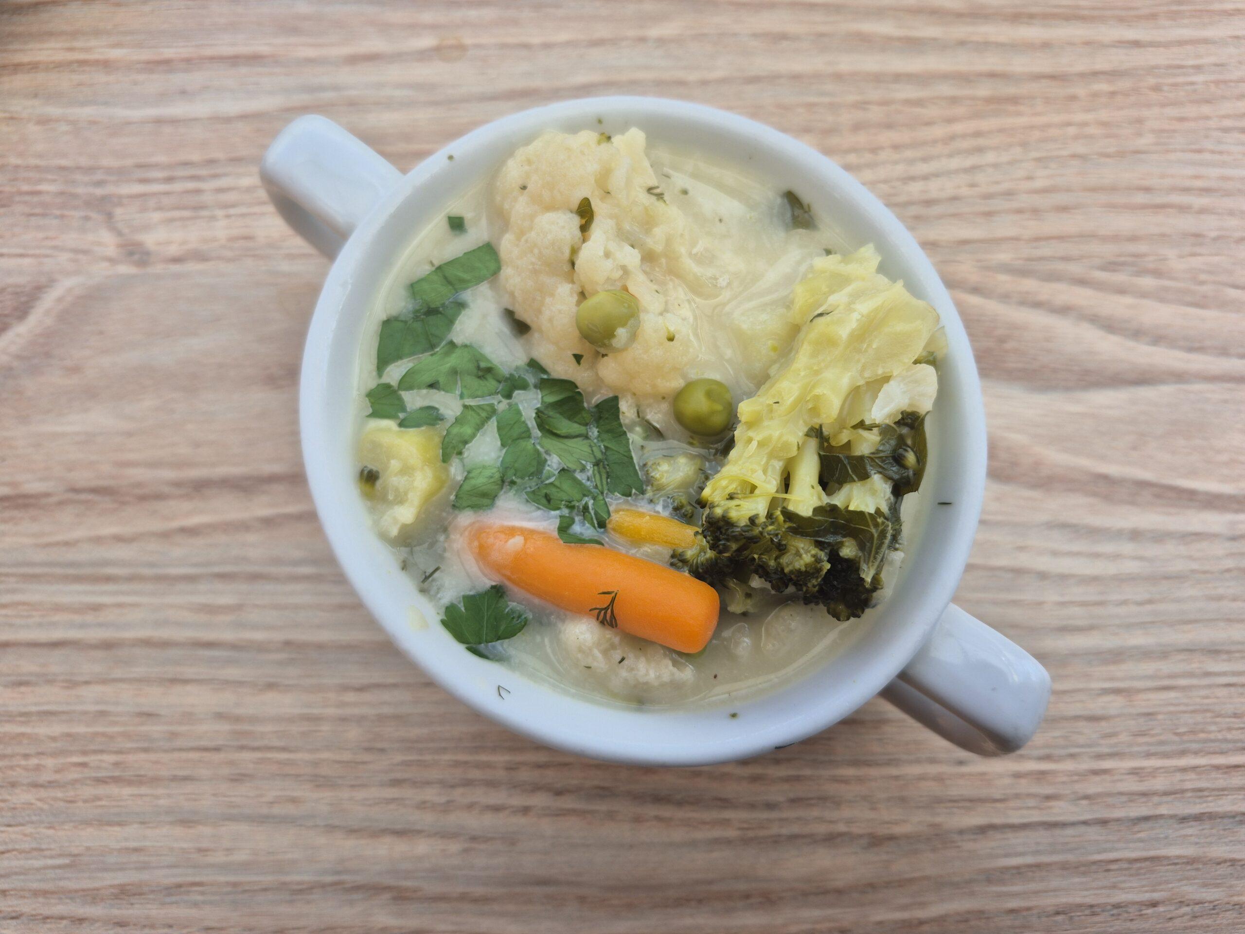 Vegetable Soup (S,CE,M)