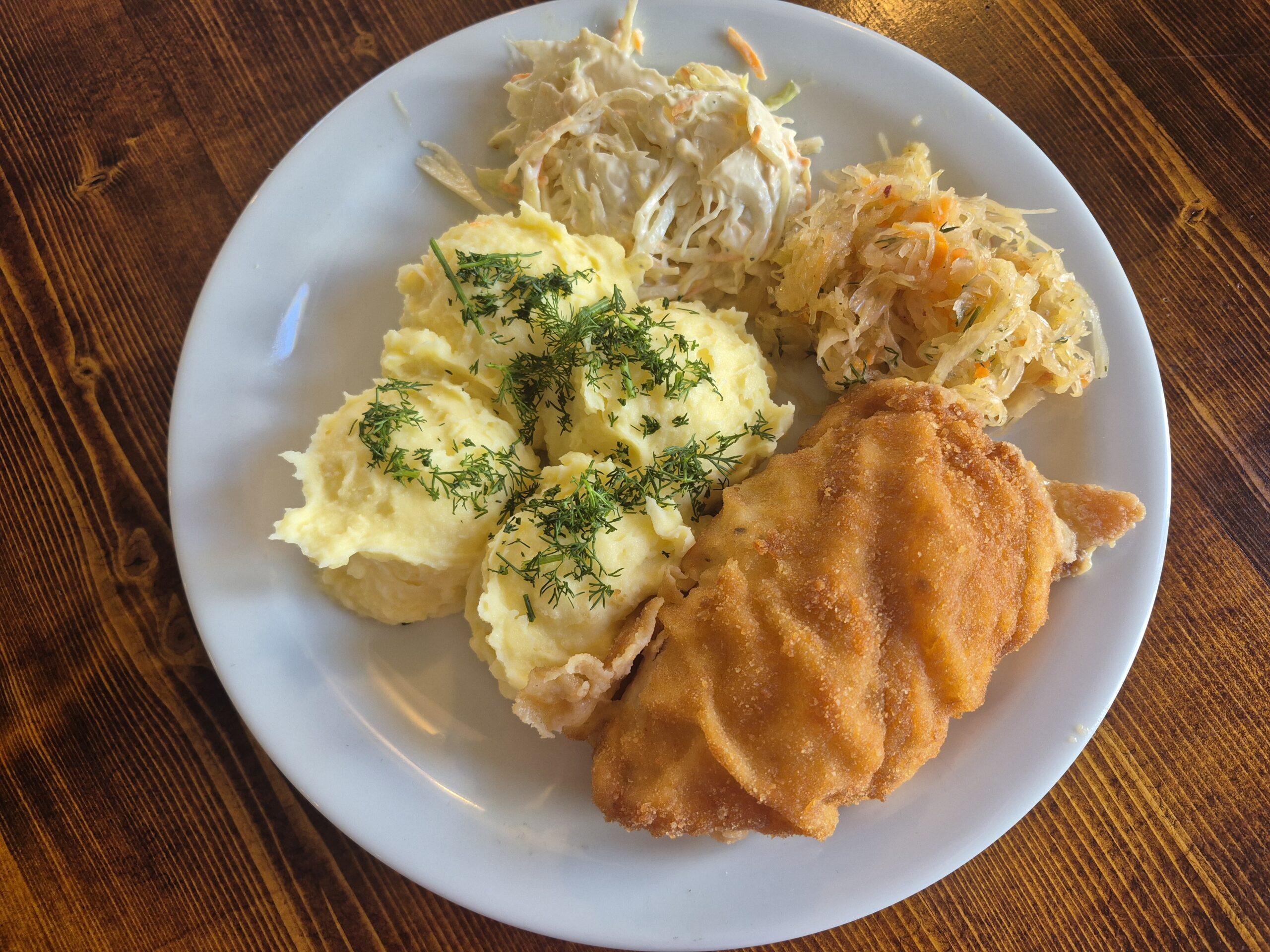 Chicken Devolaille with Ham and Cheese (S,GL-W,EG,M)