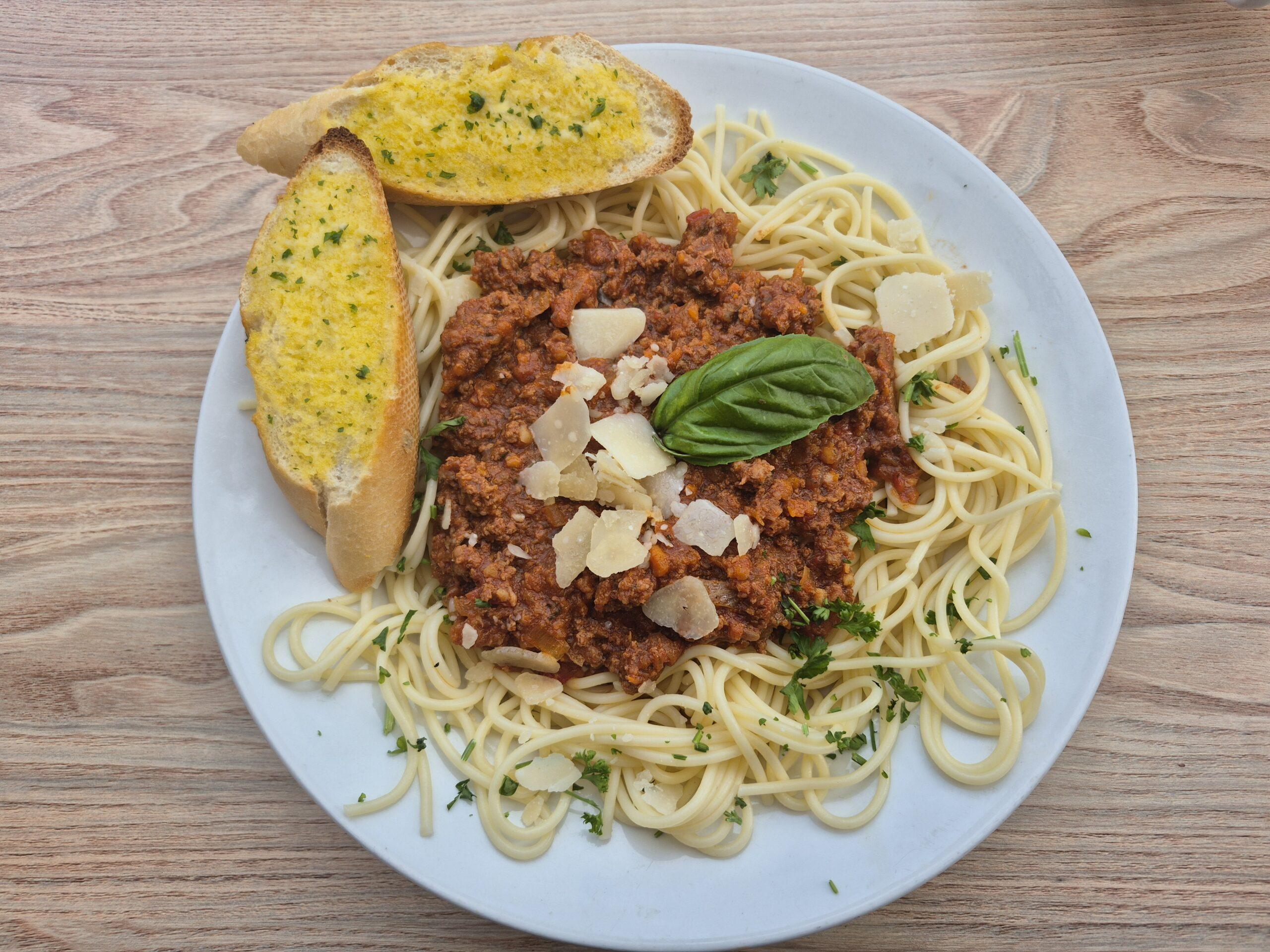Spaghetti Bolognese (EG,GL-W,M,S)