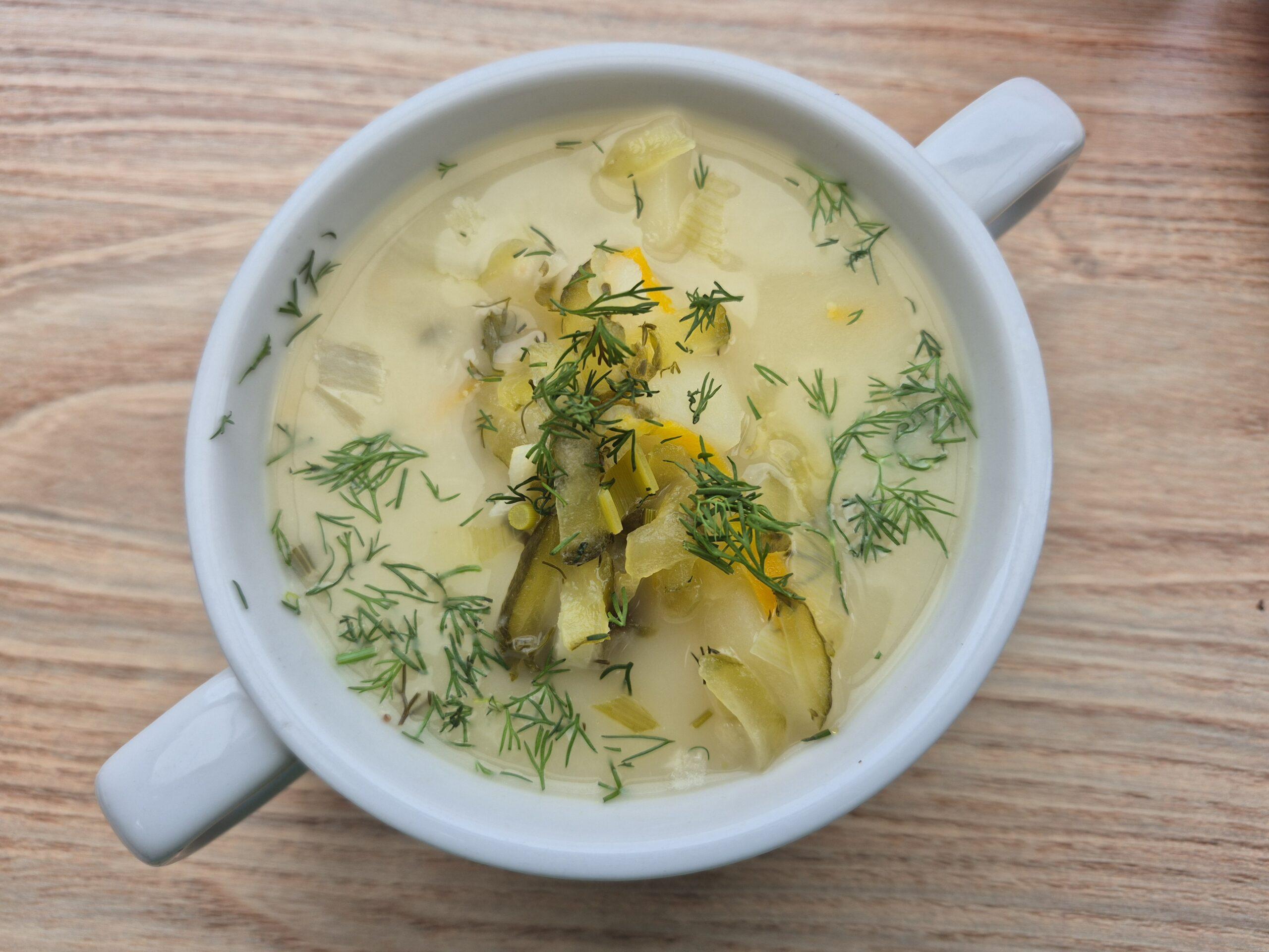 Gherkin Soup (S,CE,M)