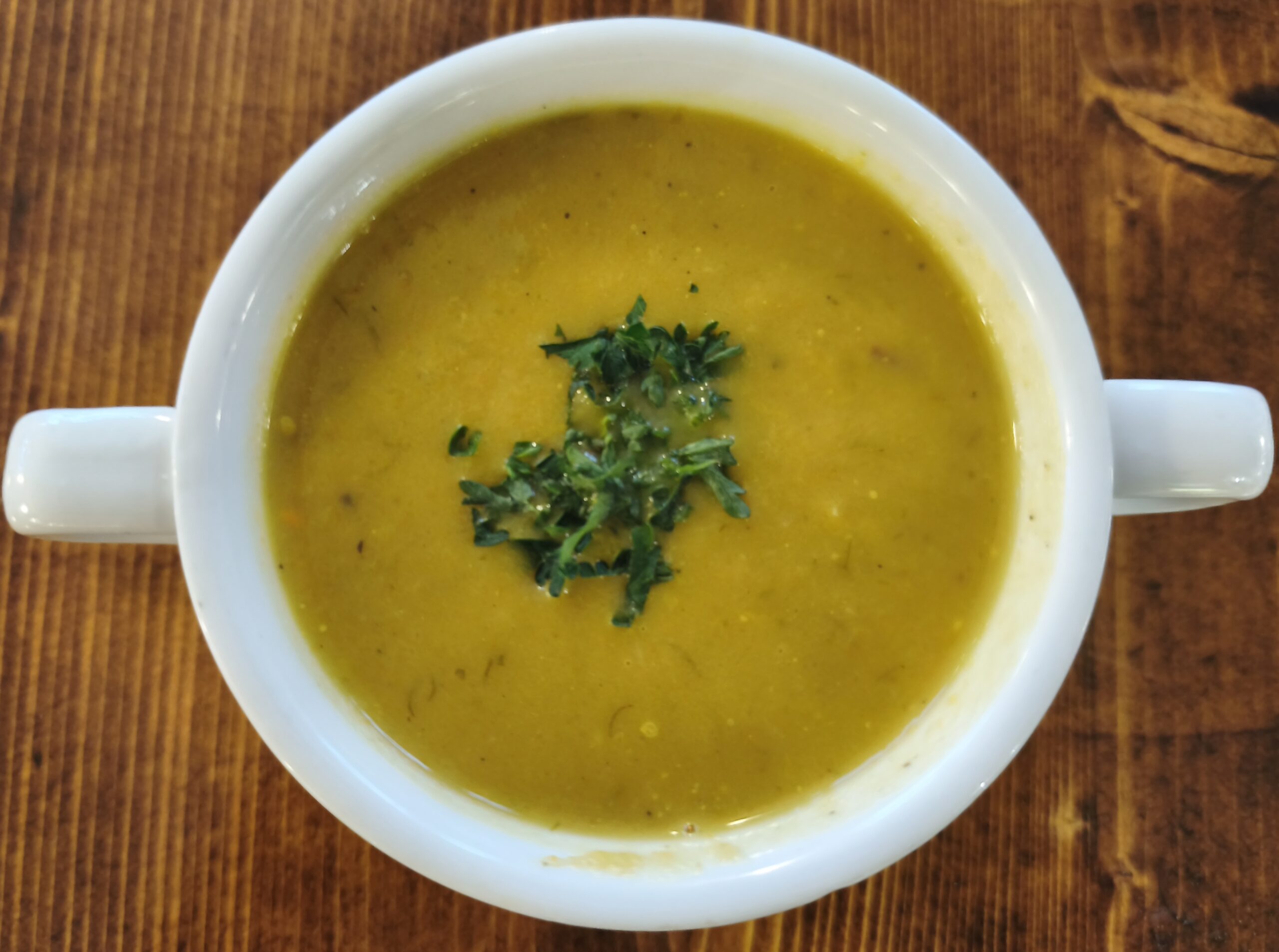 Cream of Veg Soup