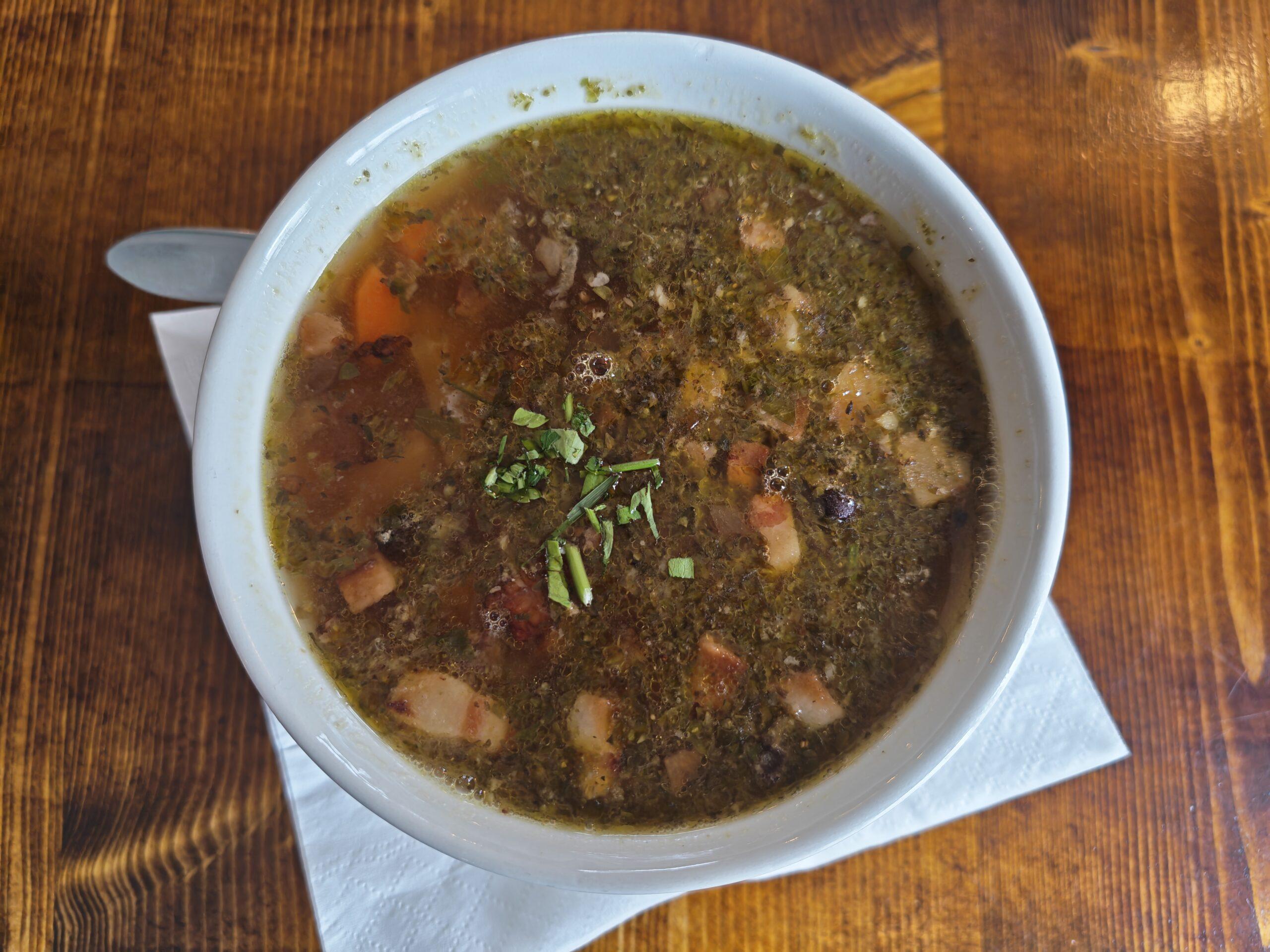 Old Sour Barley Soup