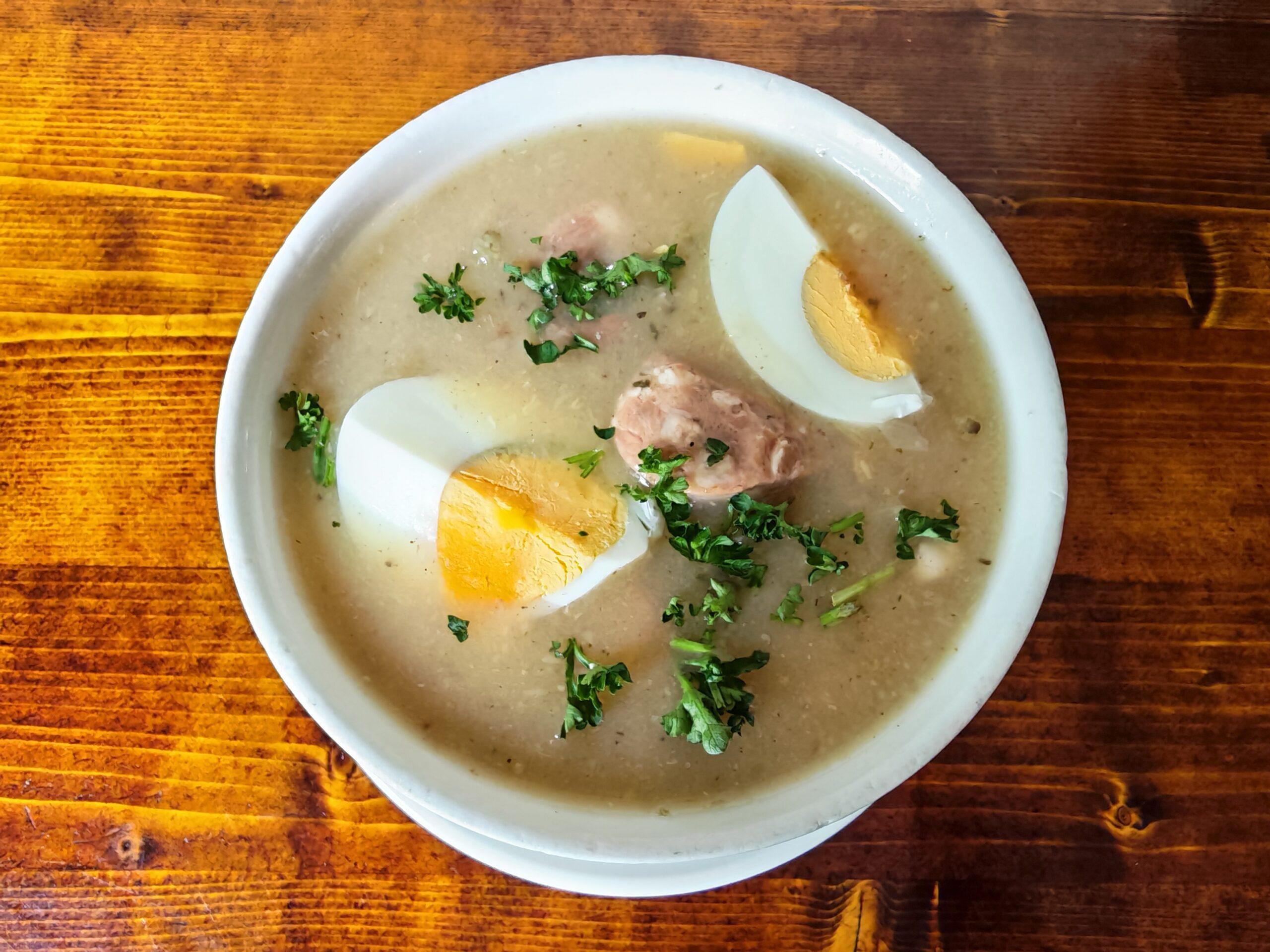 Old Sour Barley Soup (GL-R,M,E,S,CE)