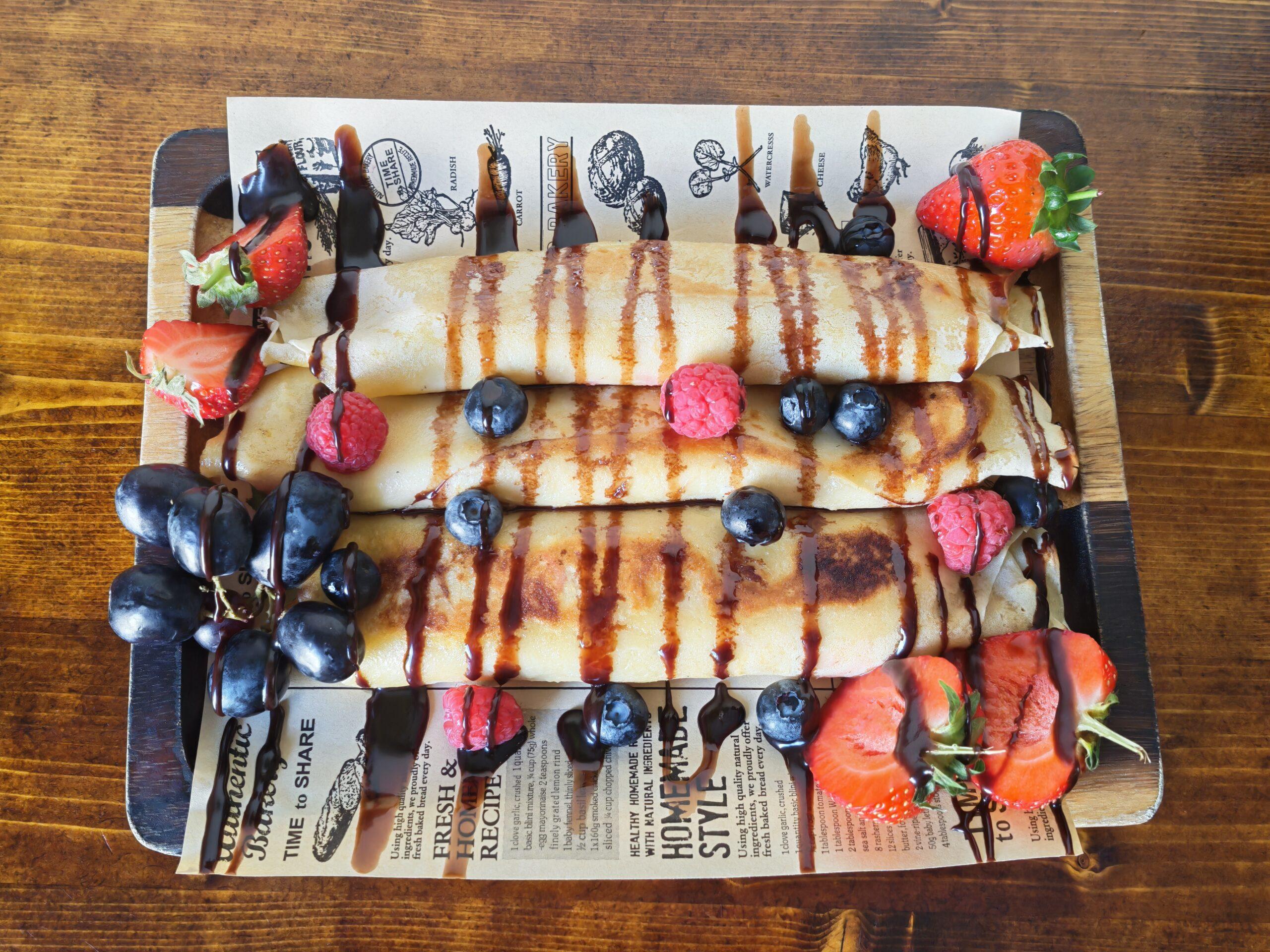 Sweet Cottage Cheese Pancakes (EG, GL-W, M, S)