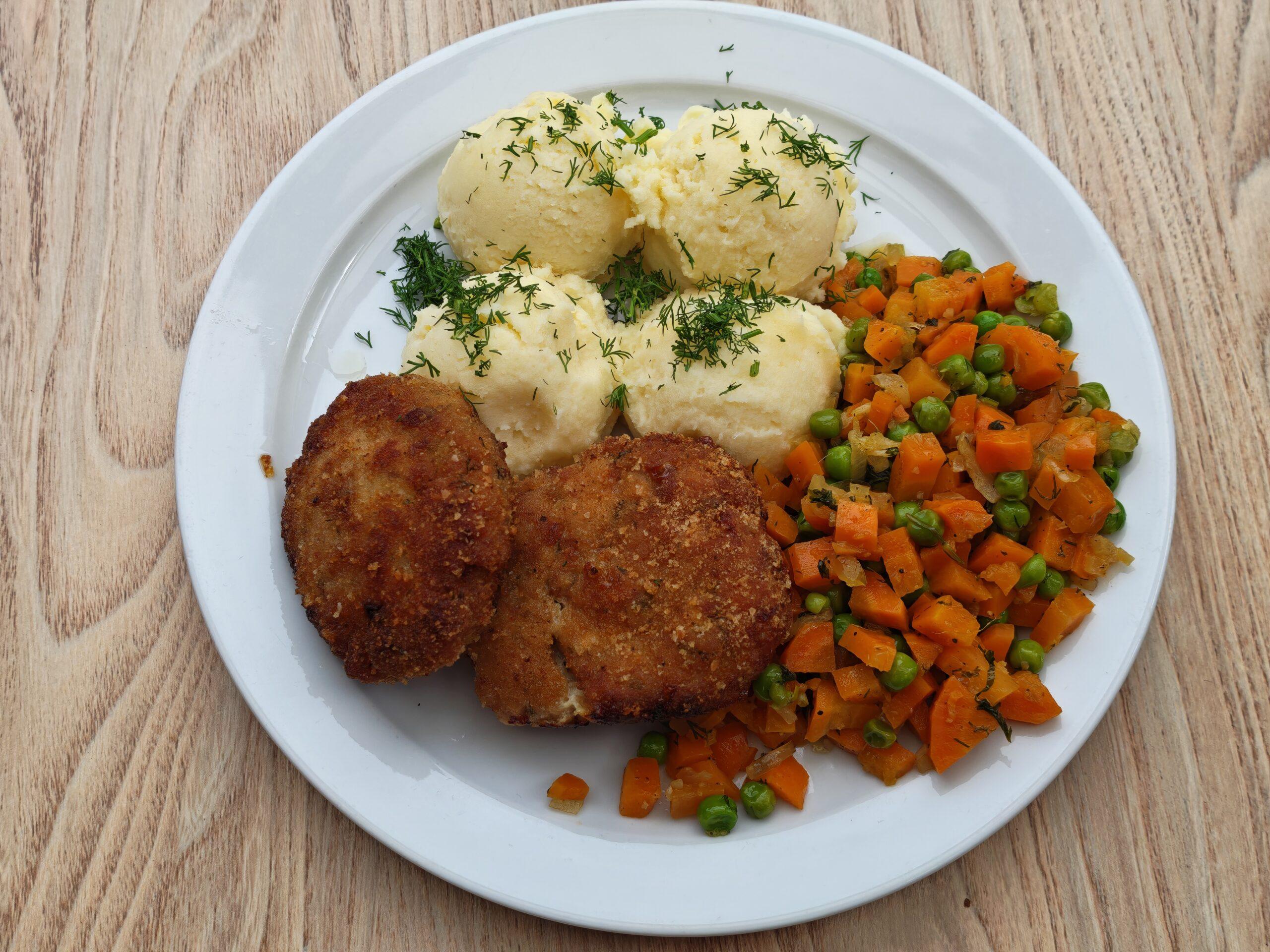Pork Rissoles (EG, GL-W, M, S)