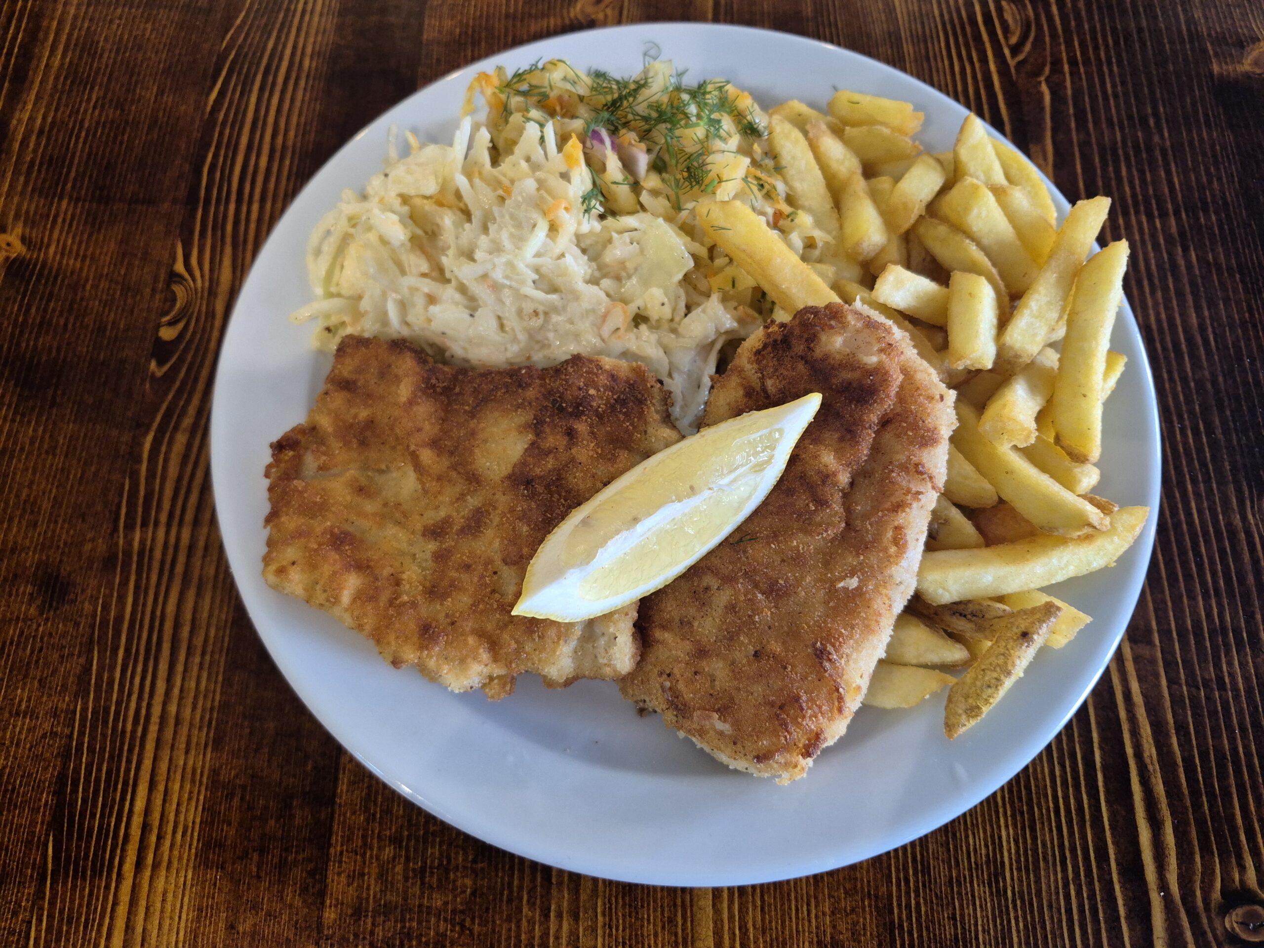Breaded Hake Fillet (M,S,GL-W,EG)