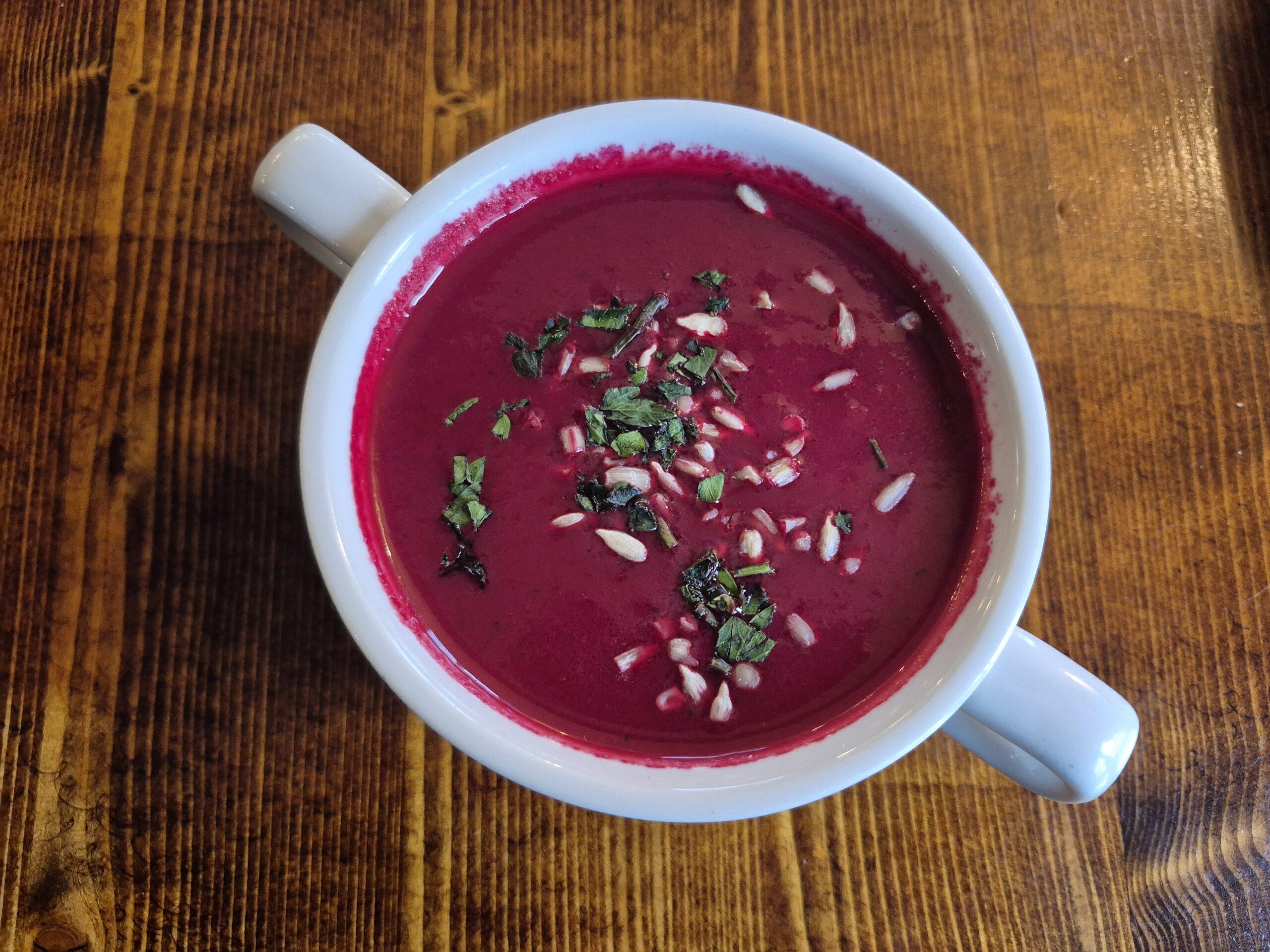 Cream of Beetroot (S,CE,M)