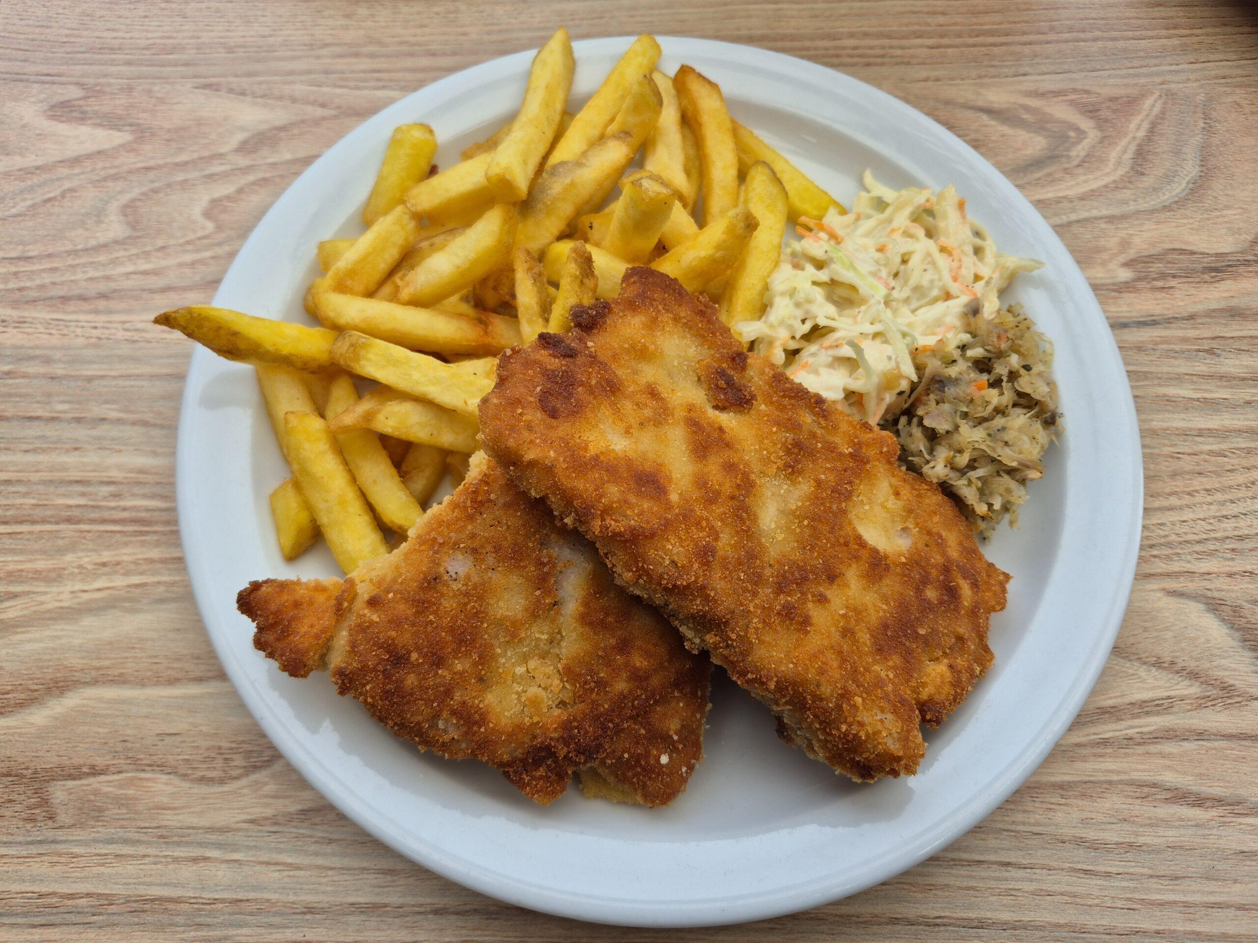Breaded Hake Fillet (M,GL-W,EG,S)