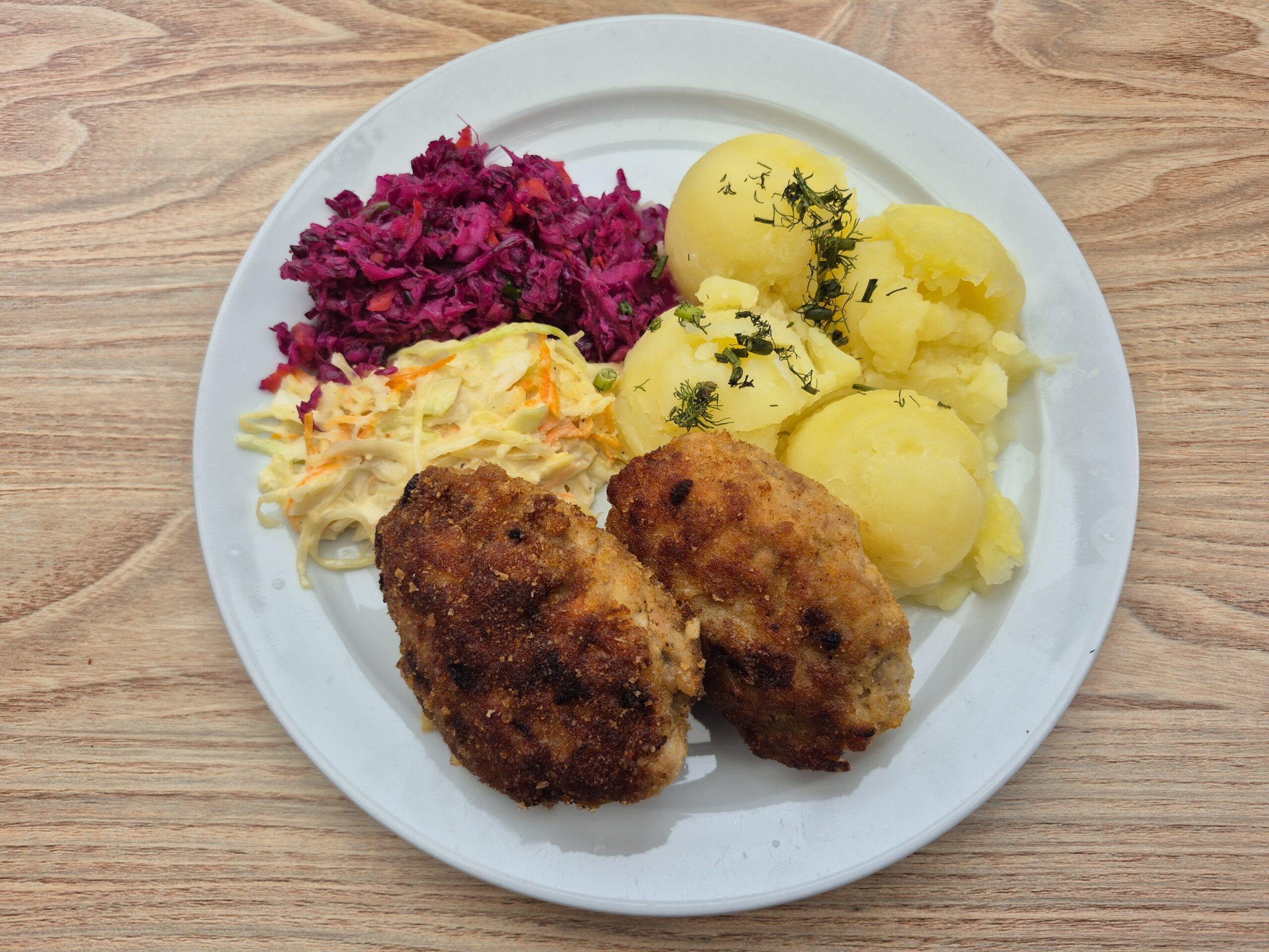 Pork Rissoles (S,GL-W,M,EG)