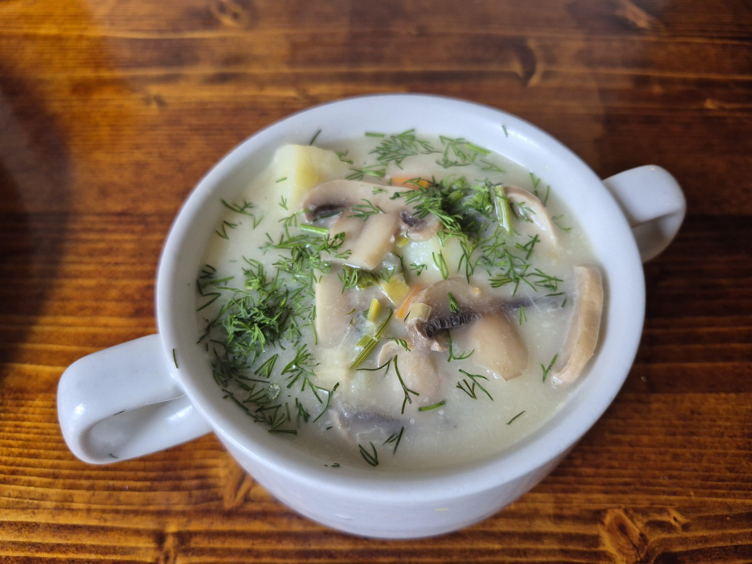 Mushroom Soup ( M, CE, S)
