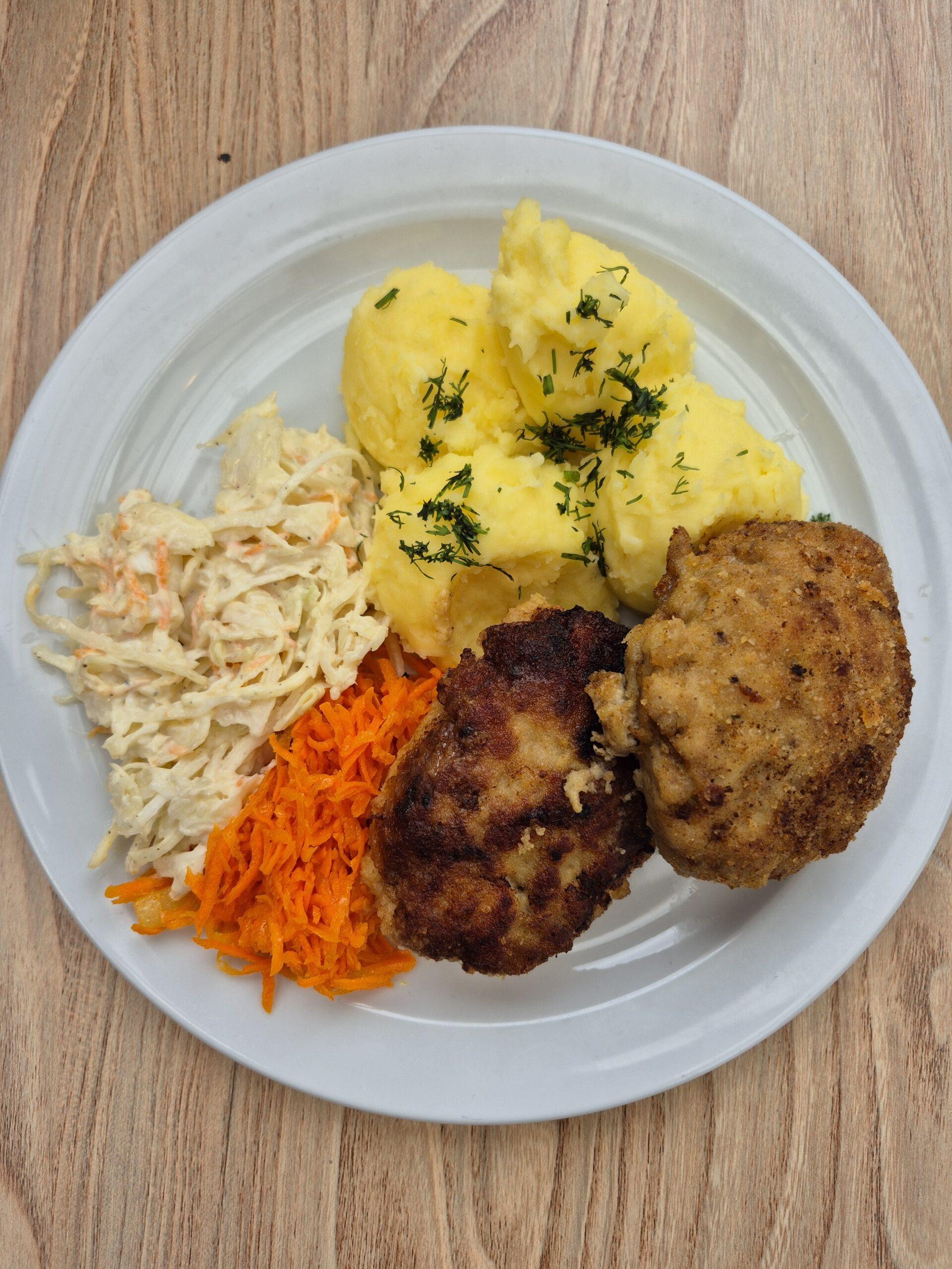 Pork Rissoles (EG,GL-W,M,S)