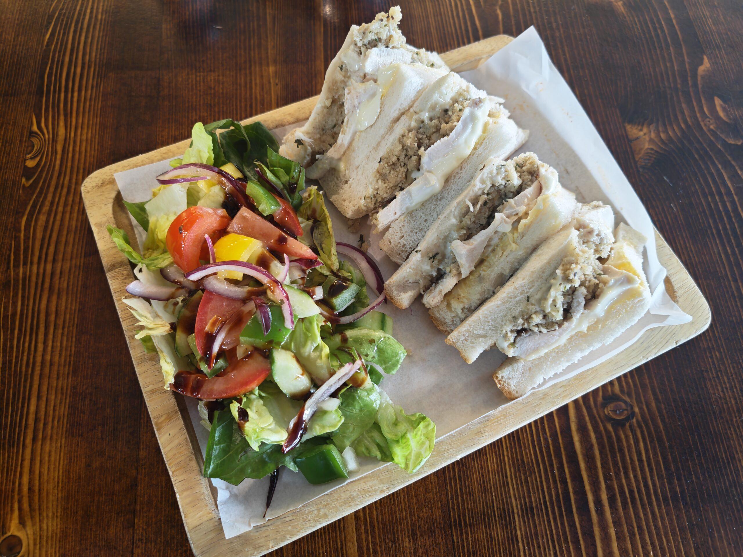 Chicken & Stuffing Sandwich