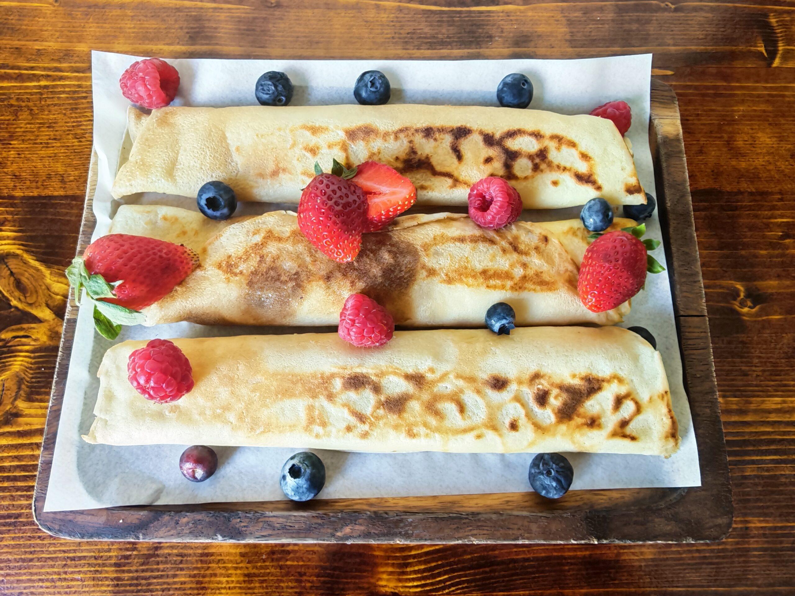 Sweet Cottage Cheese  Pancakes