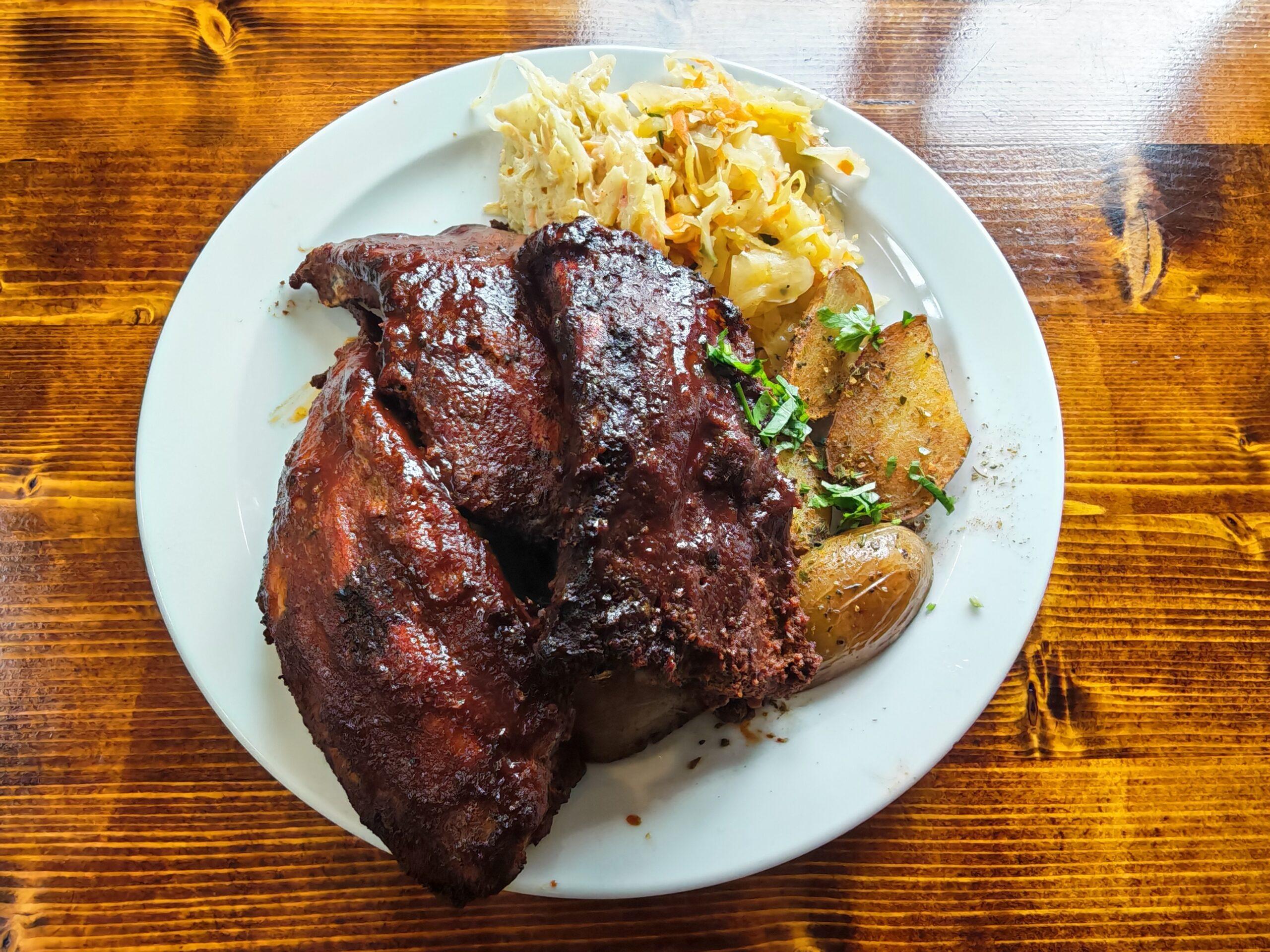 BBQ Pork Ribs
