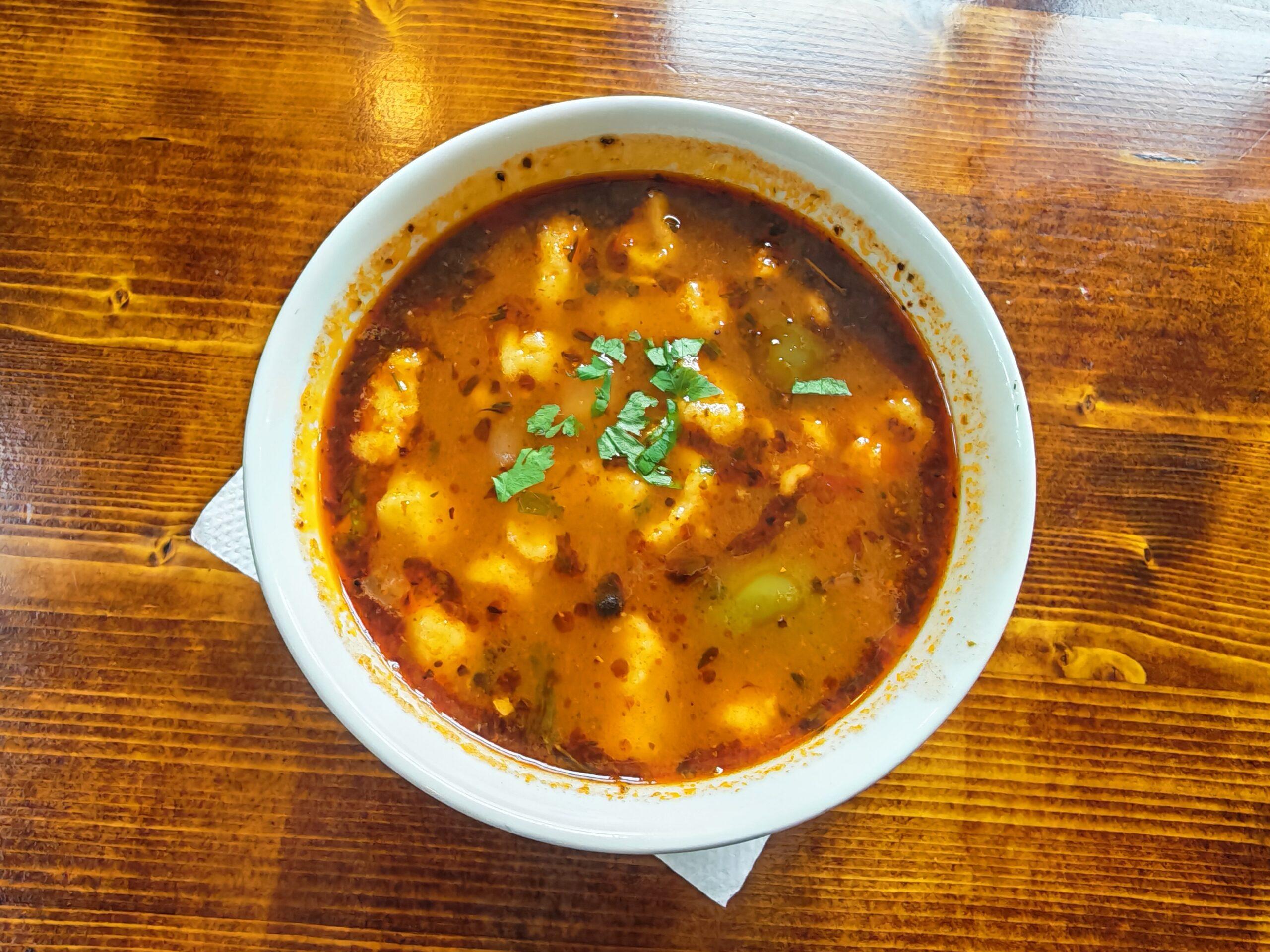 Pork Goulash Soup