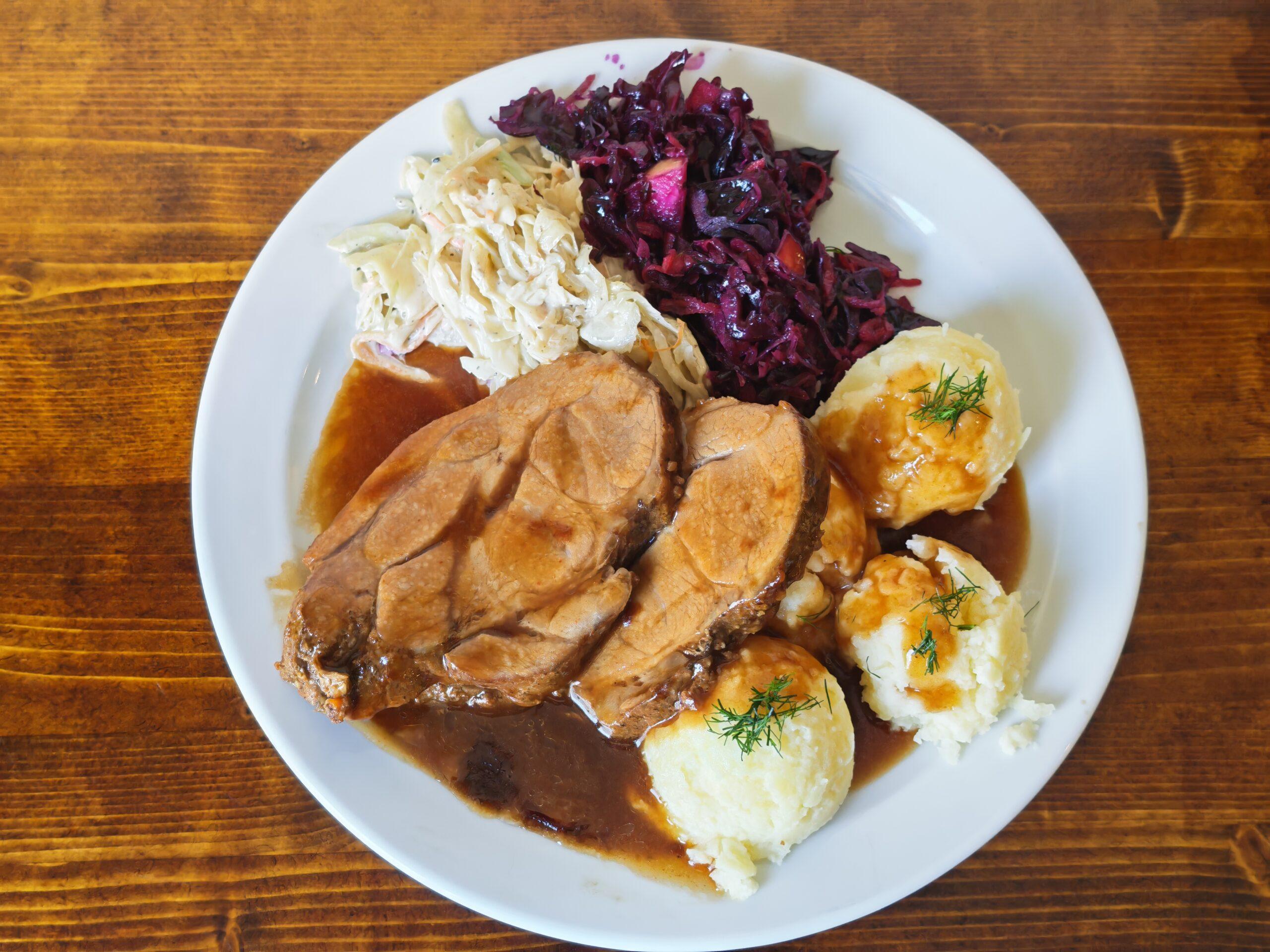 Roasted Pork with Gravy