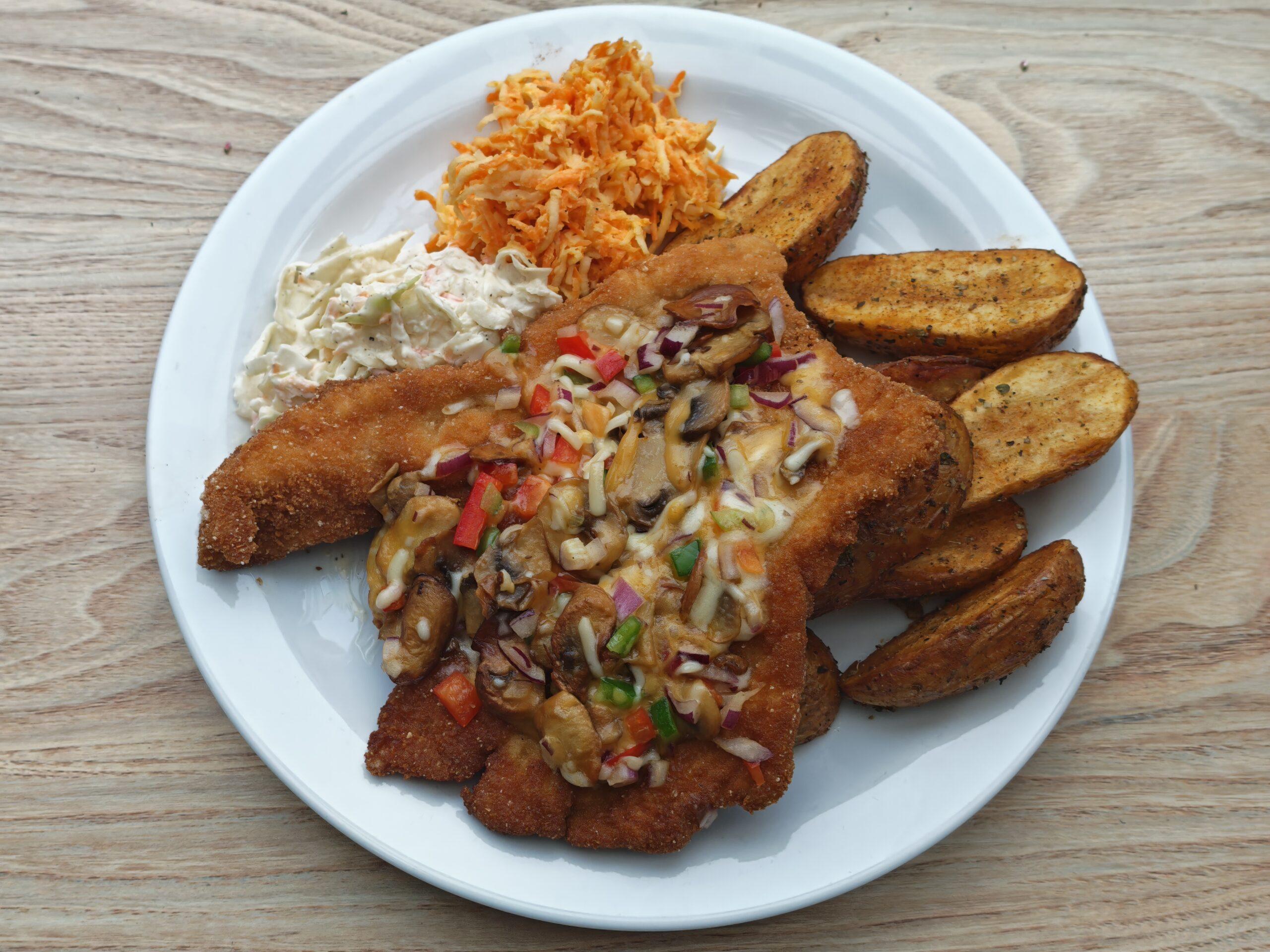 Crispy Chicken a’la Pizza (EG, GL-W, M, S)