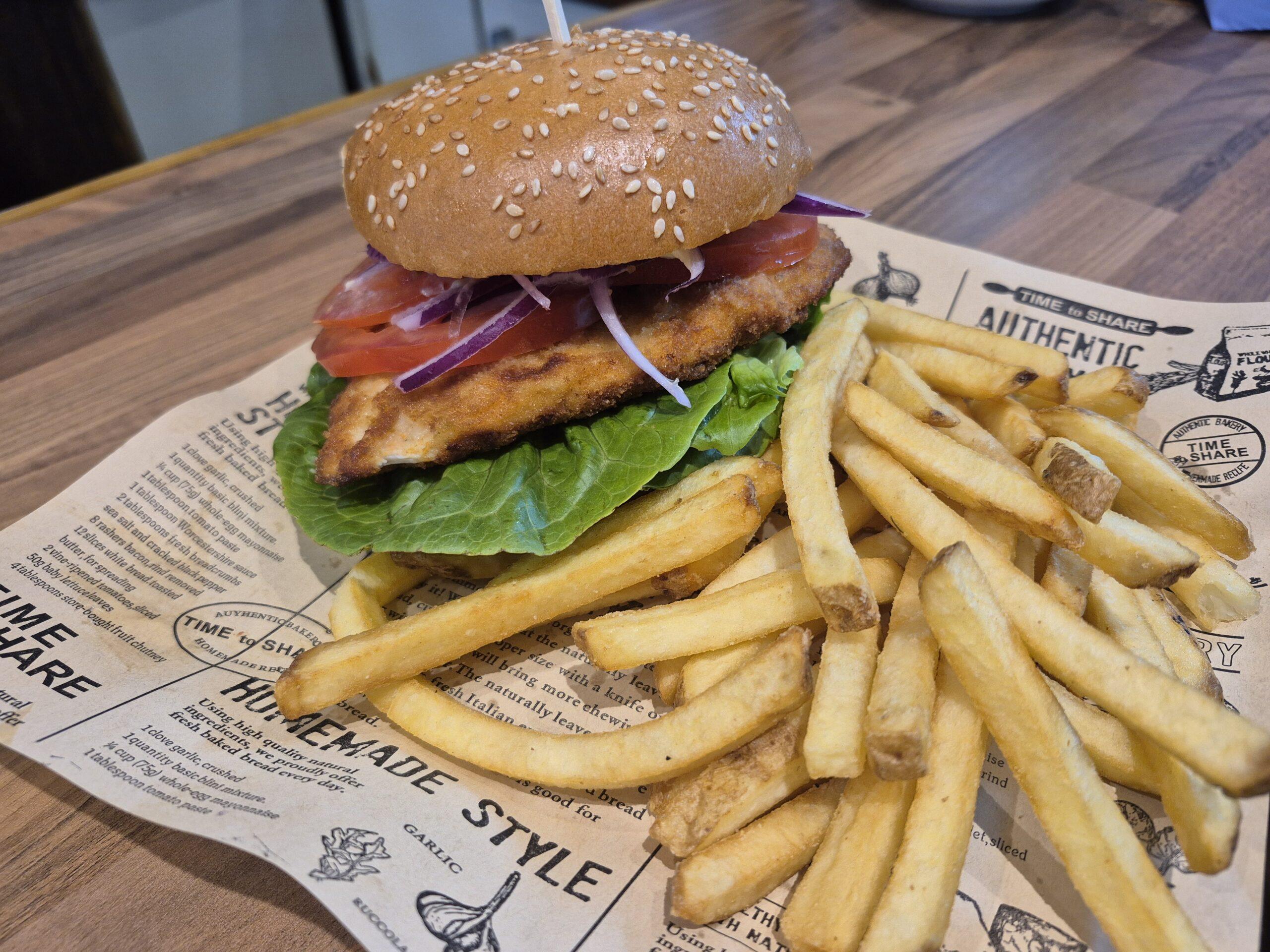 Chicken Burger