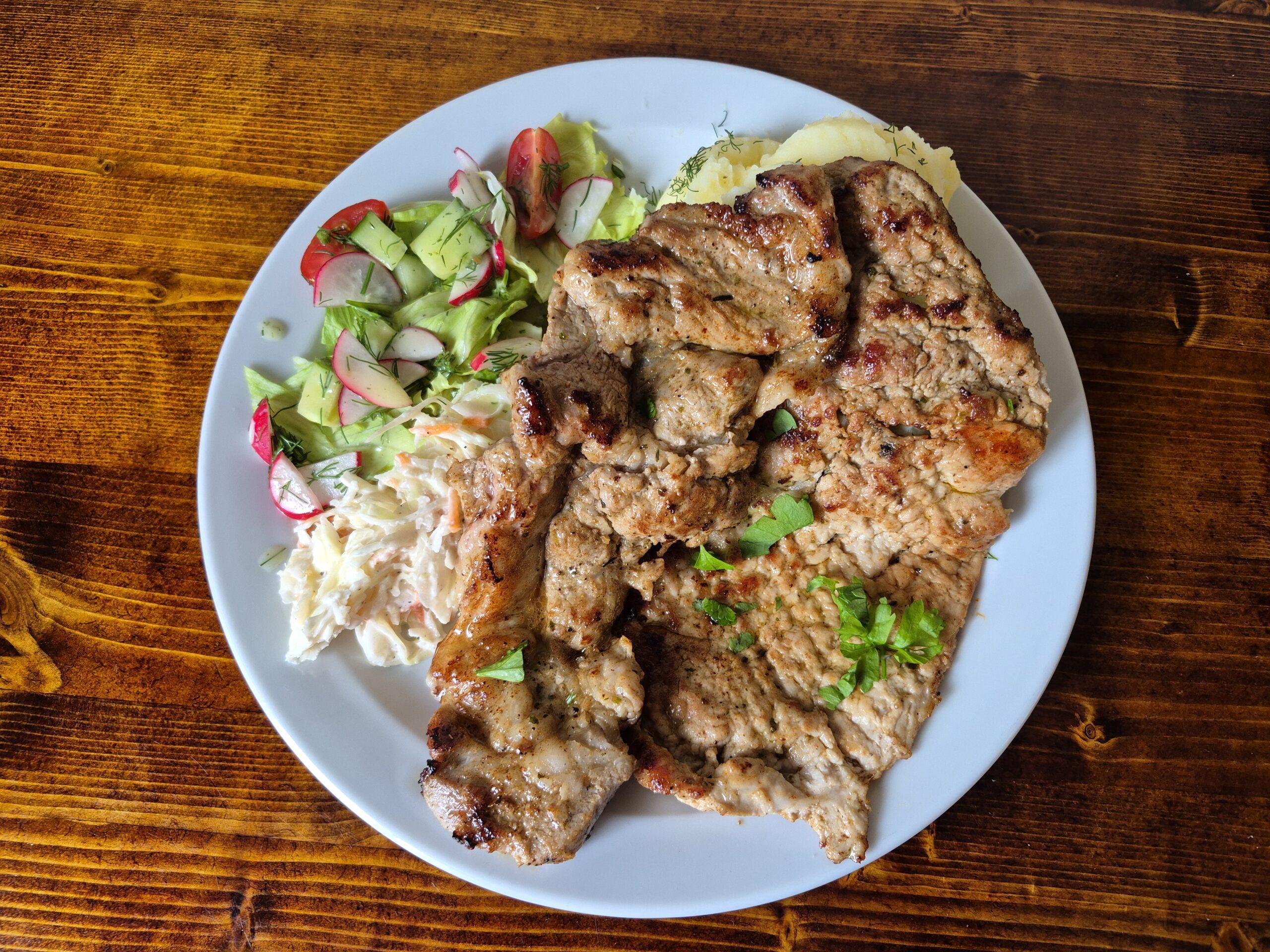 Grilled Succulent Pork