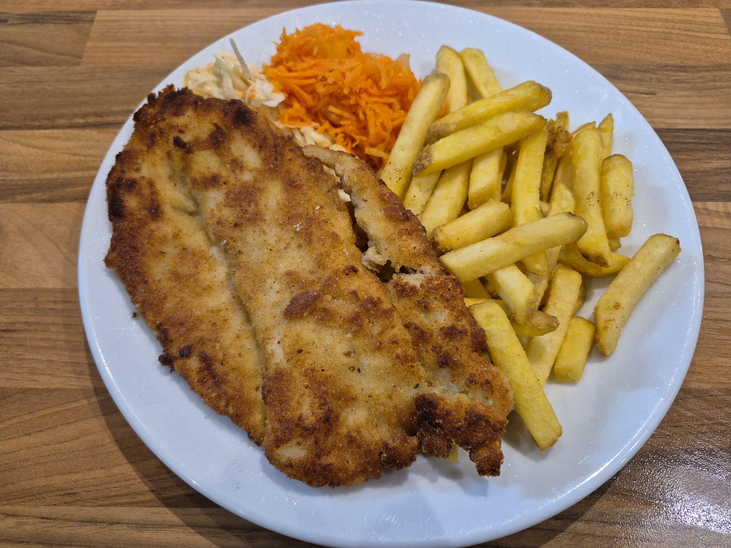 Fried Haddock