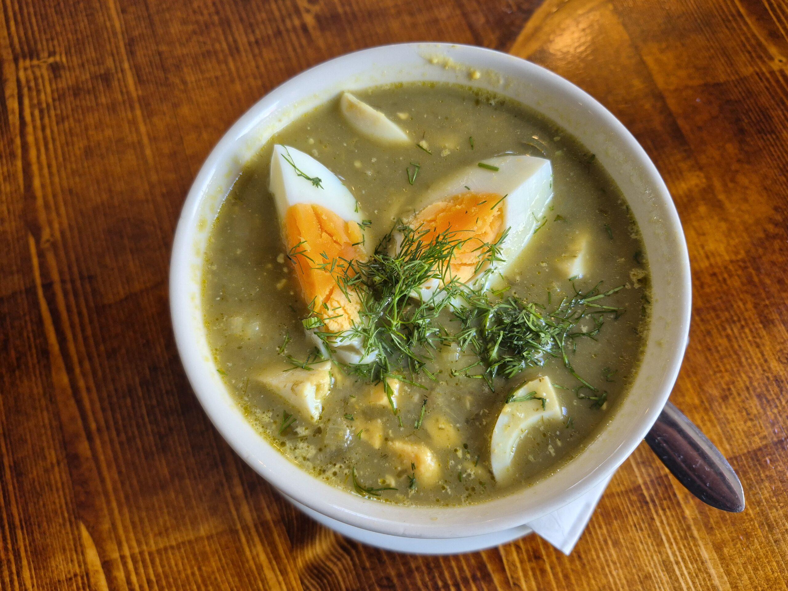 Sorrel Soup(S,EG,M,CE)