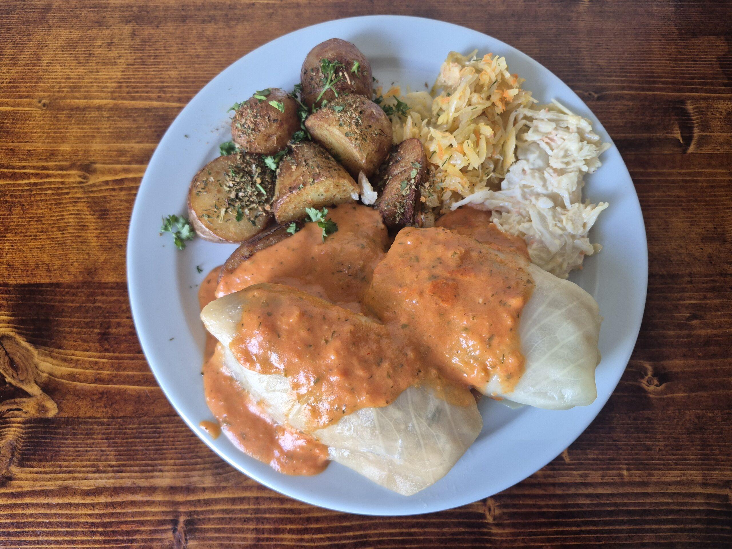 Pork Mince meat with Rice and Cabbage (GL-W,M,S)