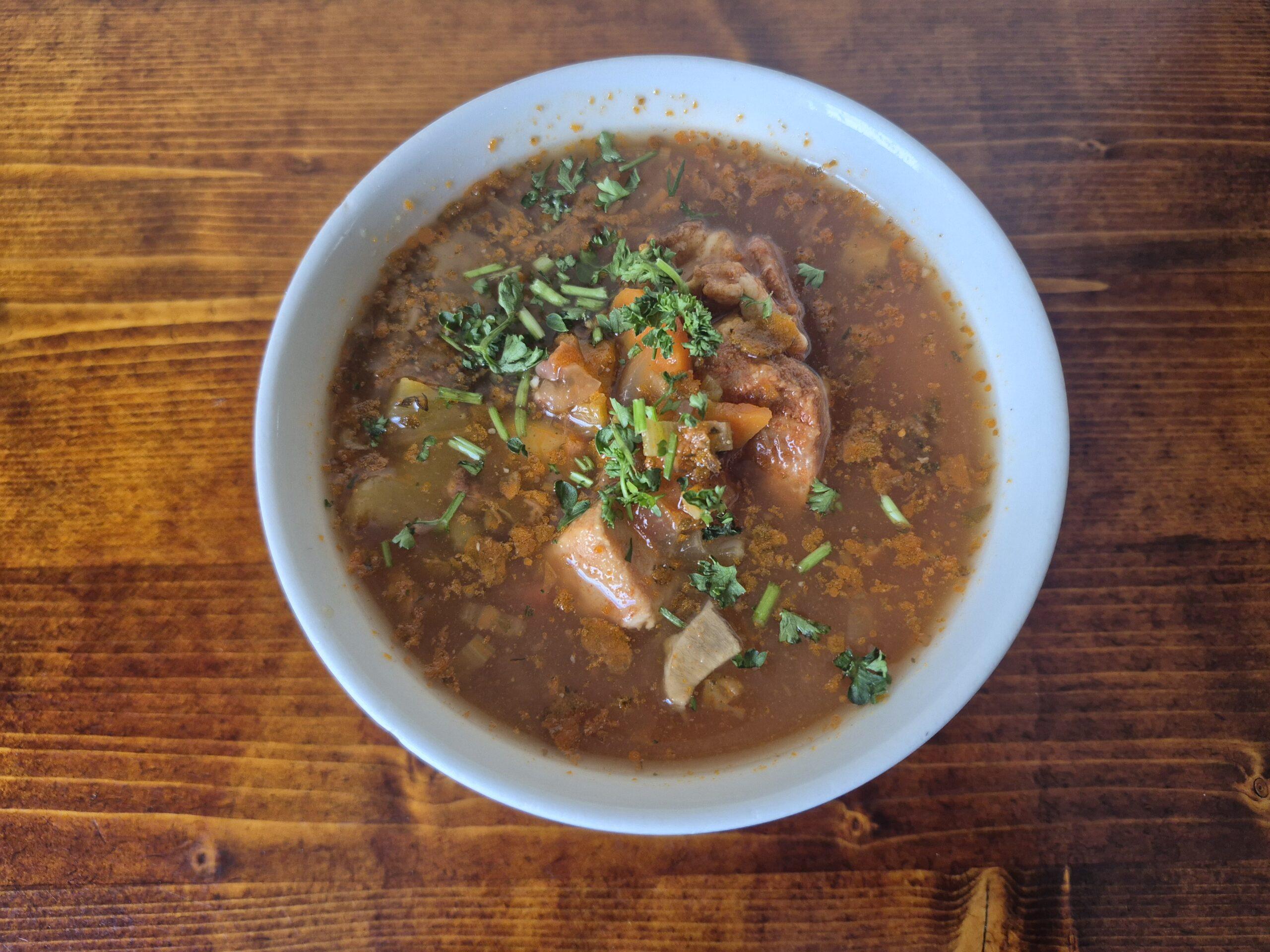 Goulash Soup (GL-W,S,CE)
