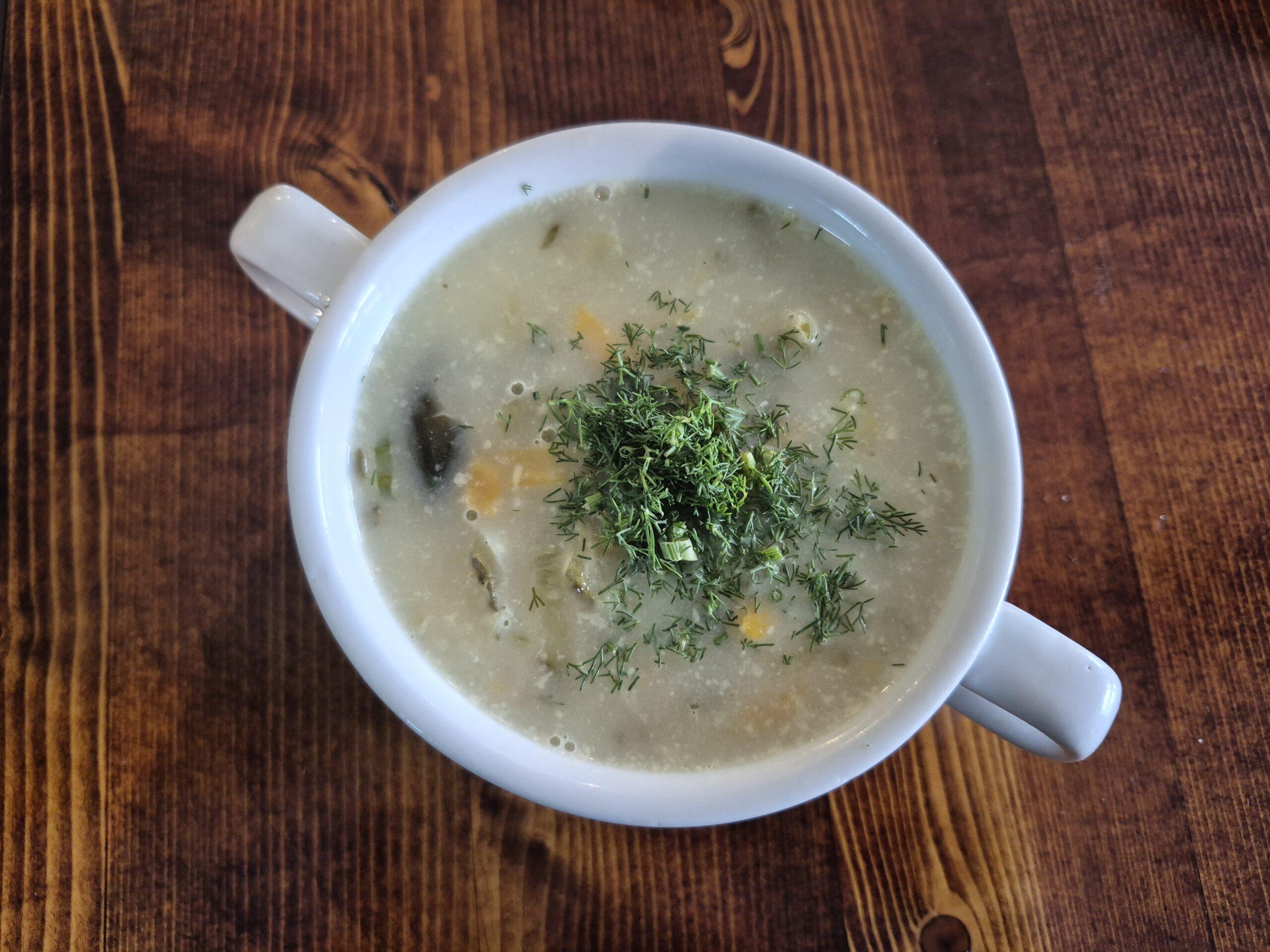 Gherkin Soup (CE,M,S)