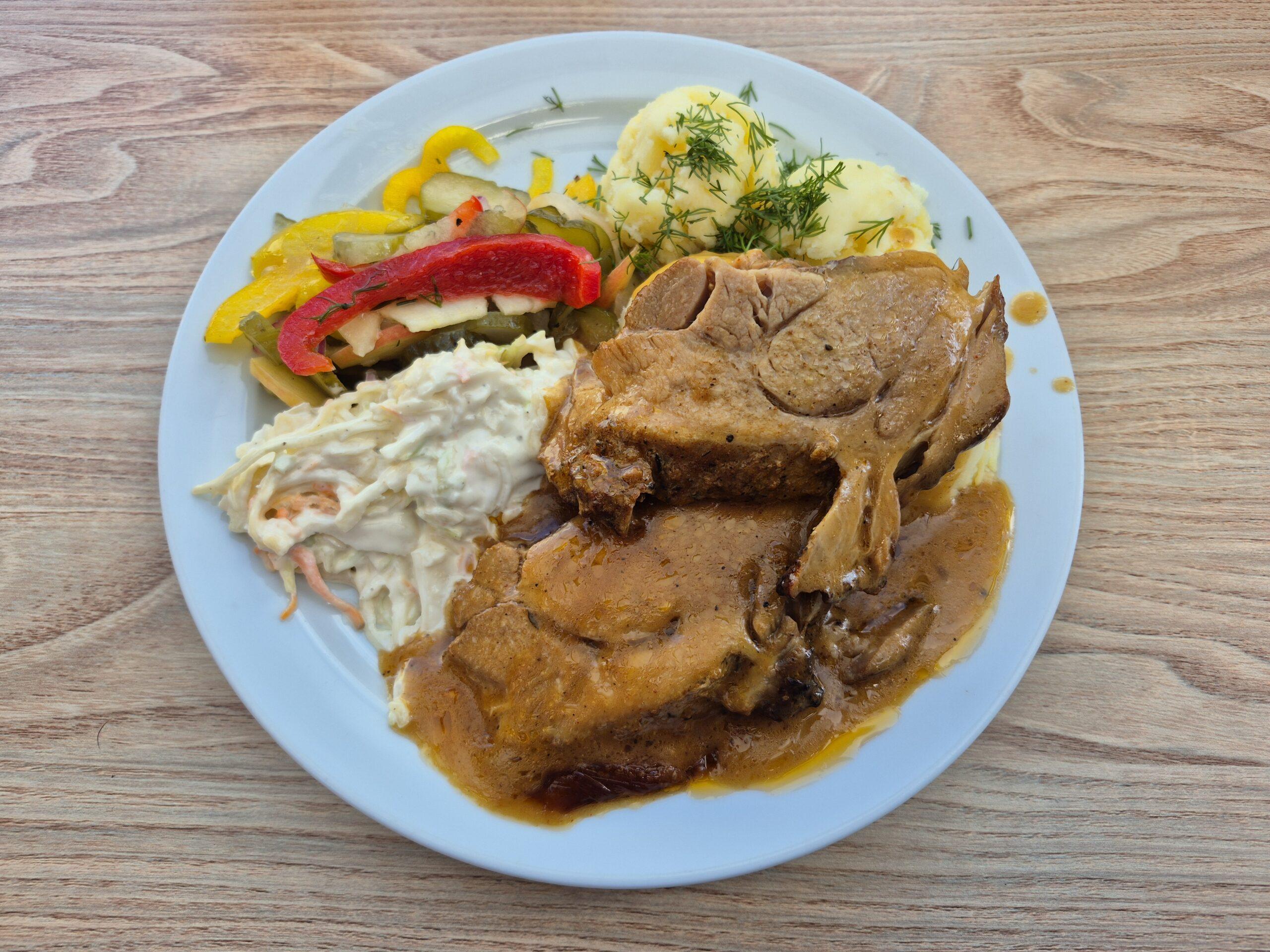 Pork with Gravy(GL-W,M,S)