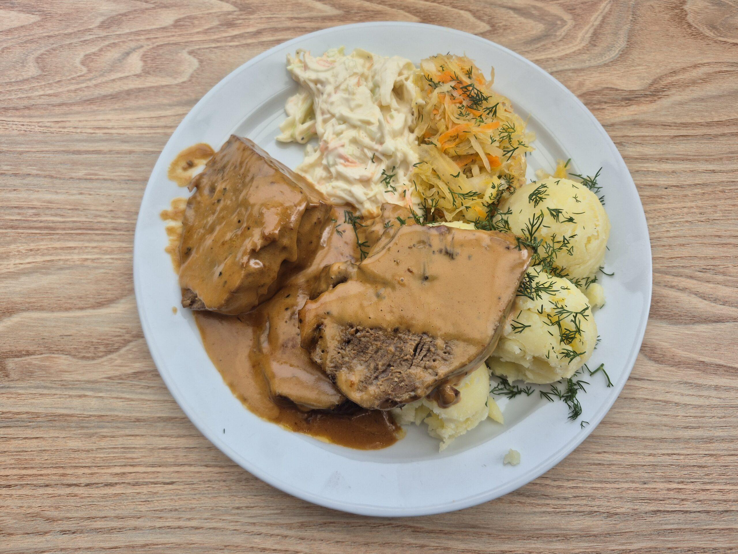 Beef with Pepper Sauce (M,GL-W,S)