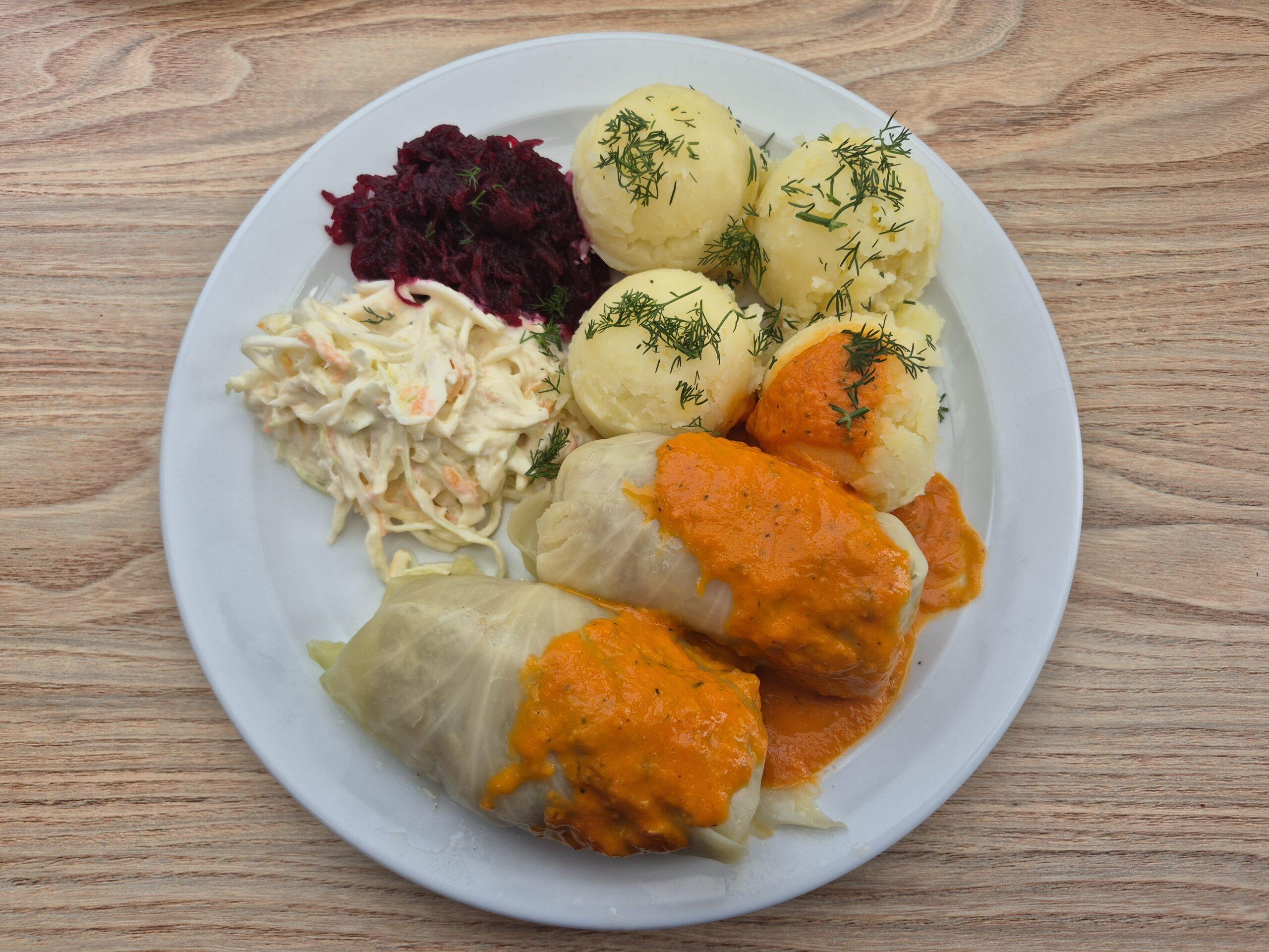 Pork Mince Meat with Rice and Cabbage (S,M)