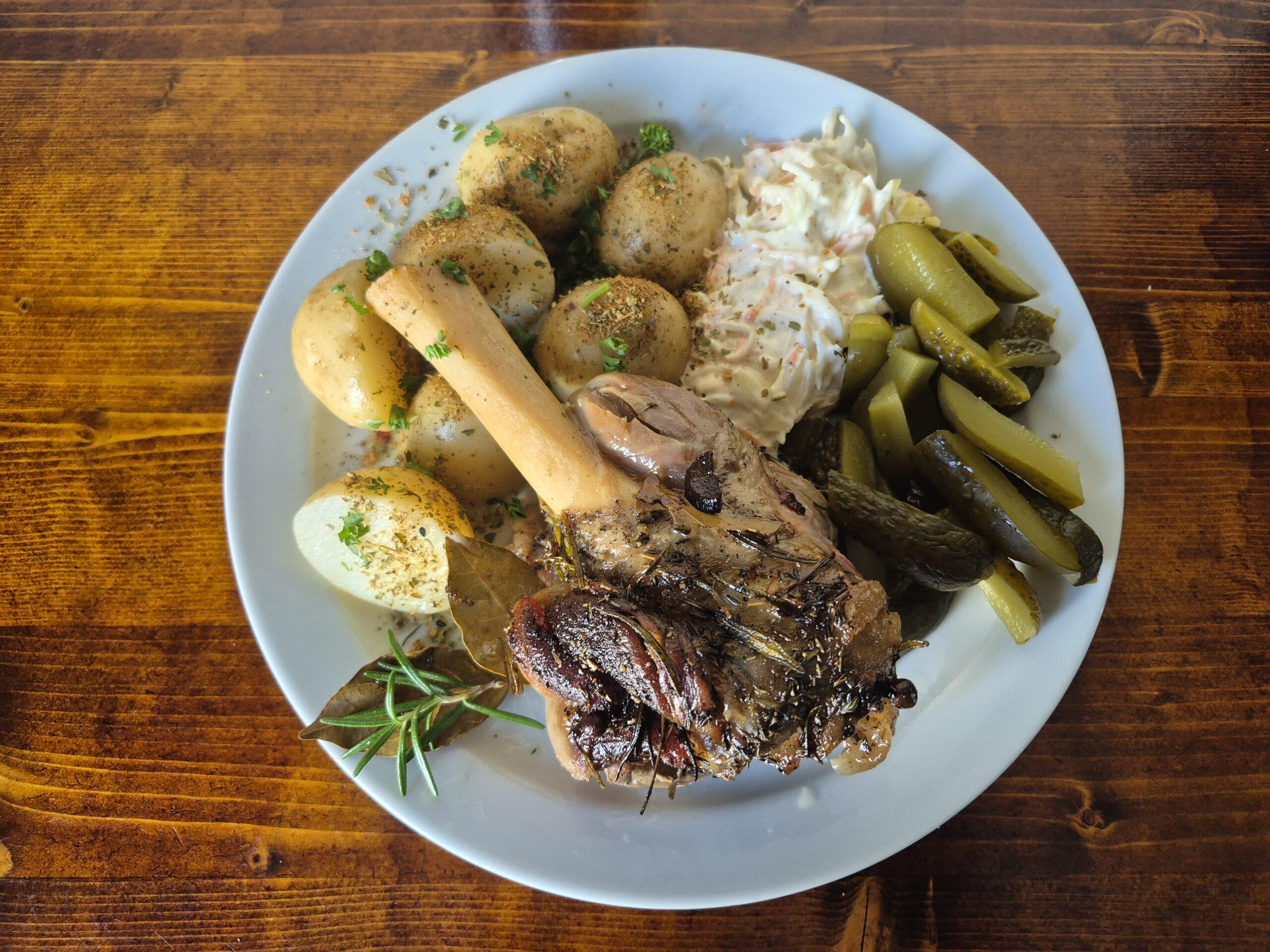 Lamb Shank (S)