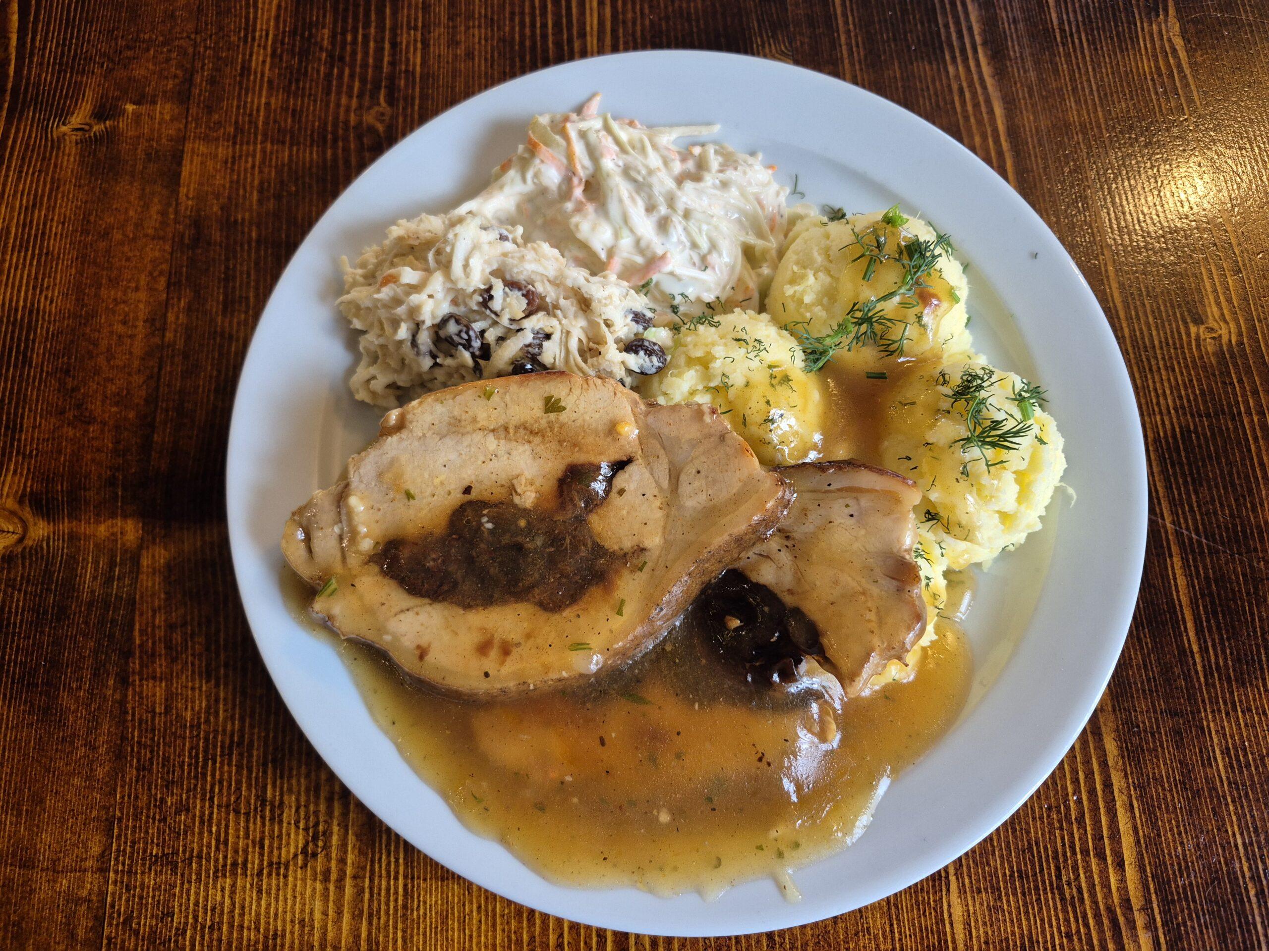 Pork with Prune and Gravy Sauce (S)