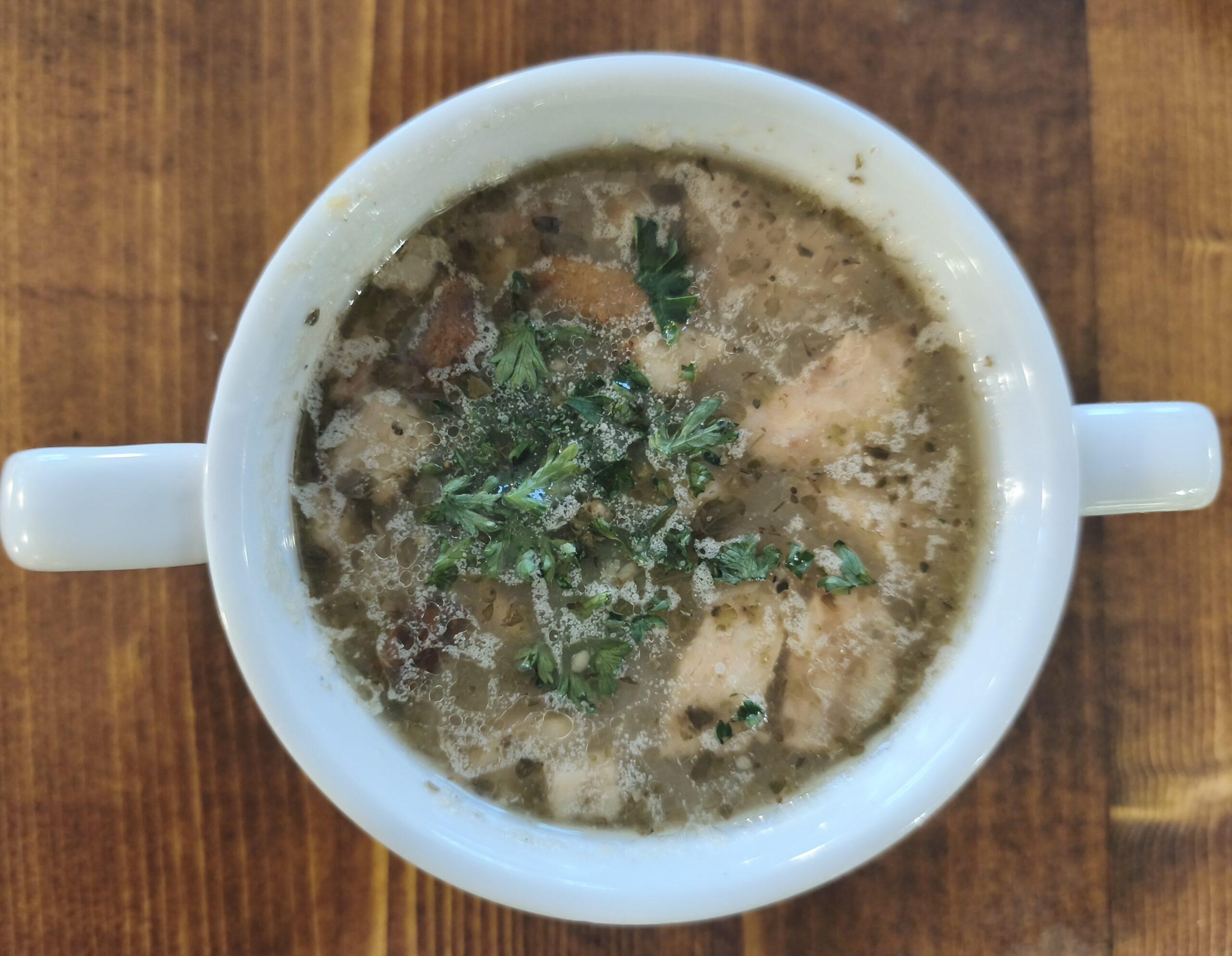 Old Sour Barley Soup (M,CE,EG, GL-R,S, GL-W)