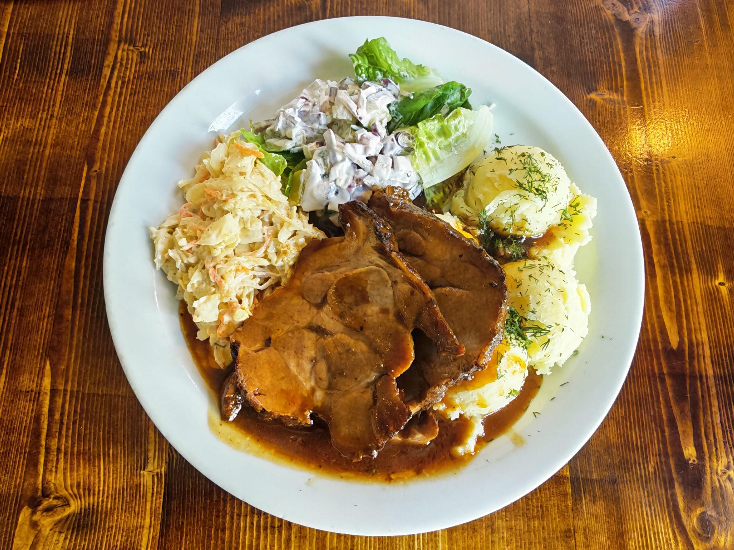 Roasted Pork in Gravy