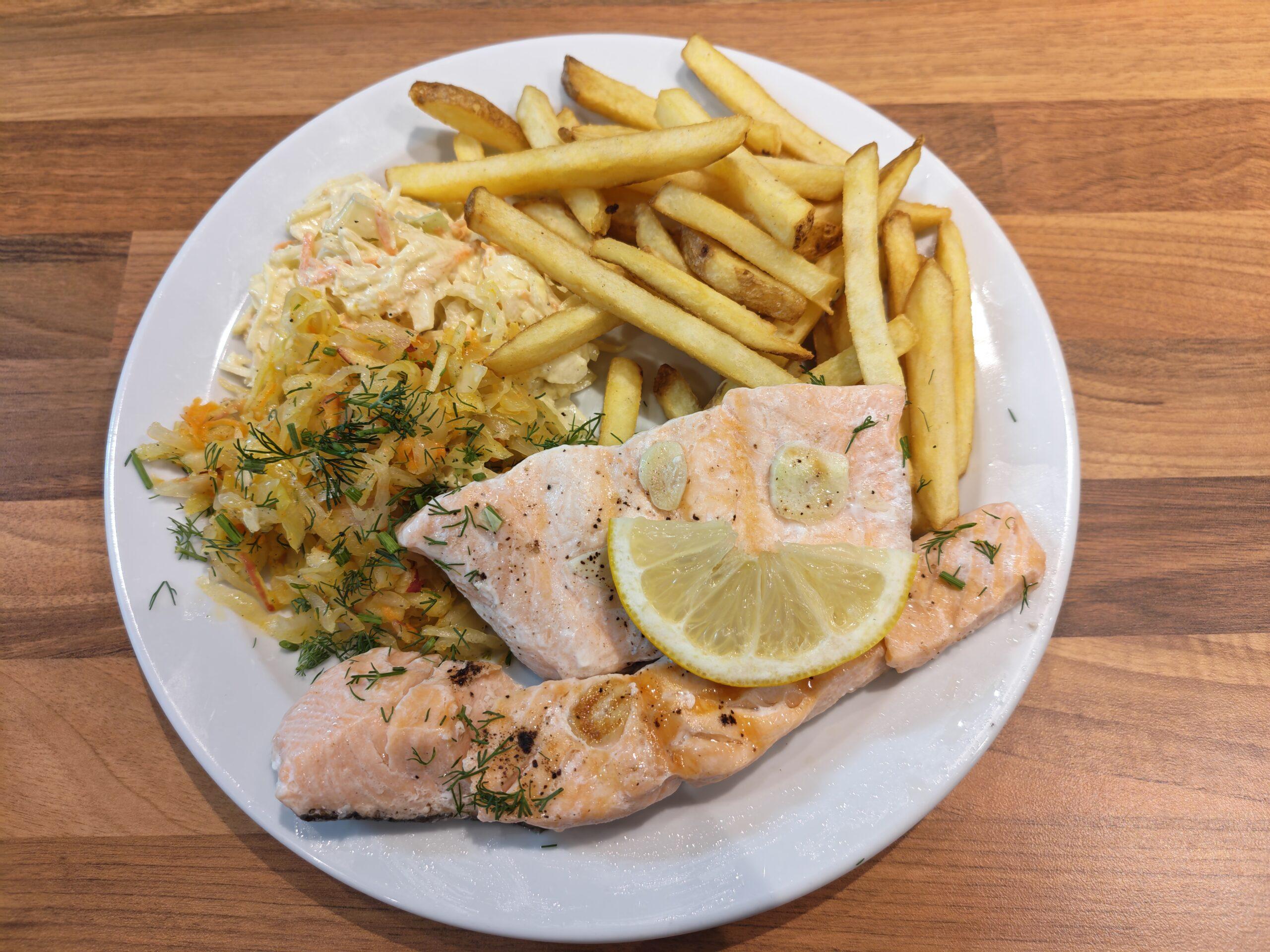 Grilled Salmon
