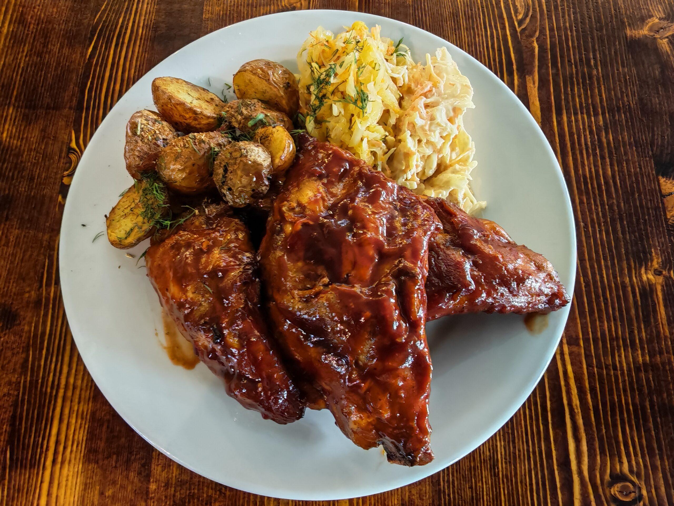 BBQ Pork Ribs