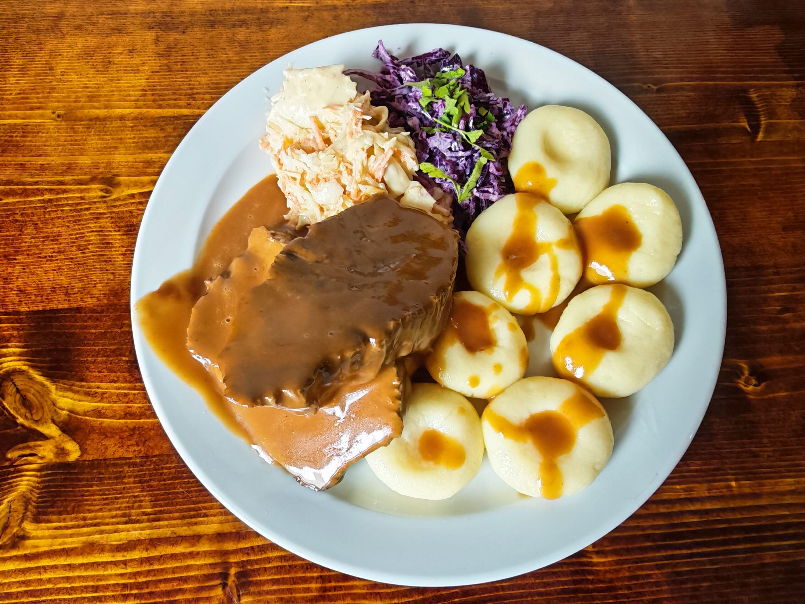Roasted Beef in Gravy
