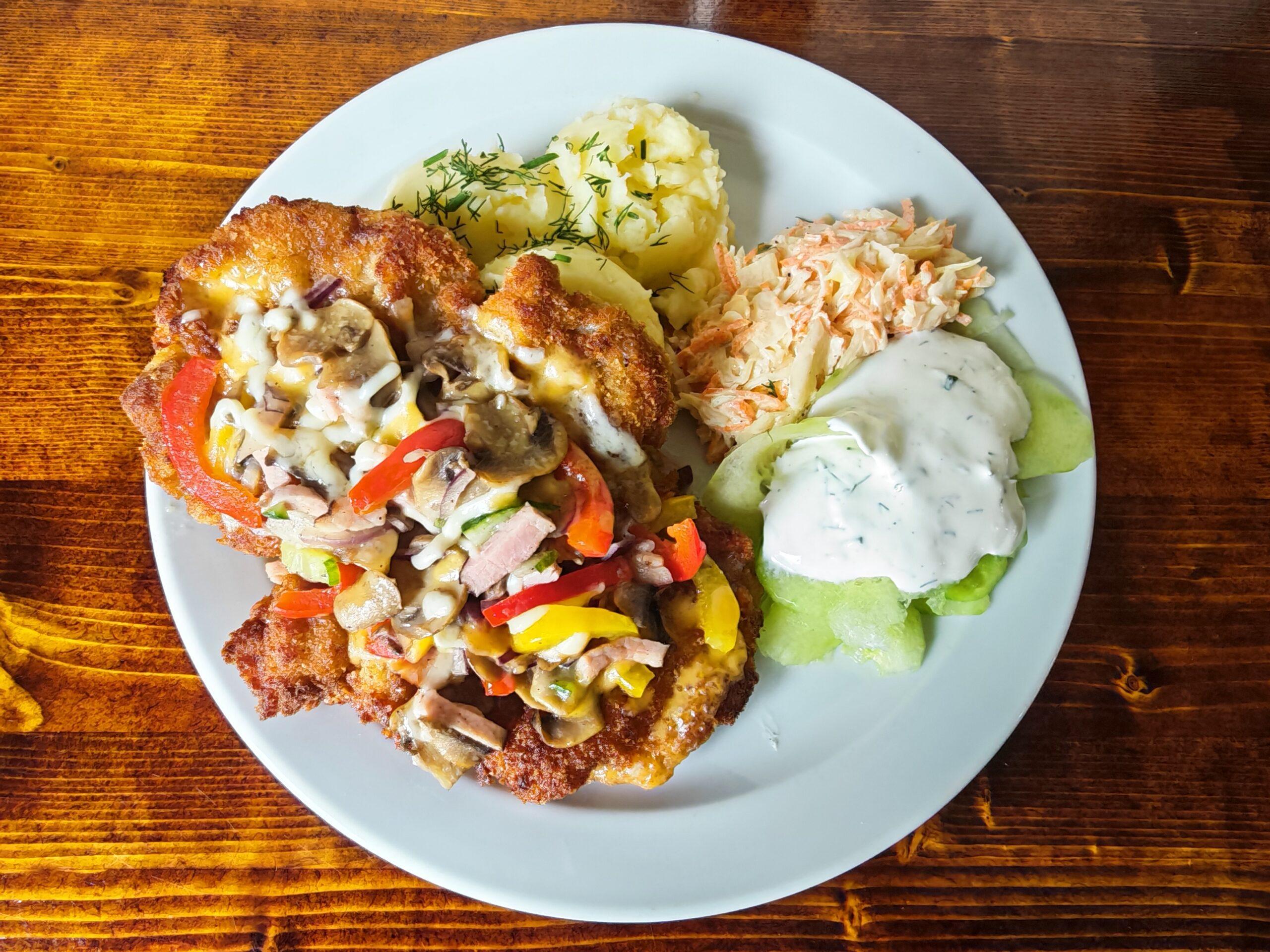 Pork Escalope a’la Pizza