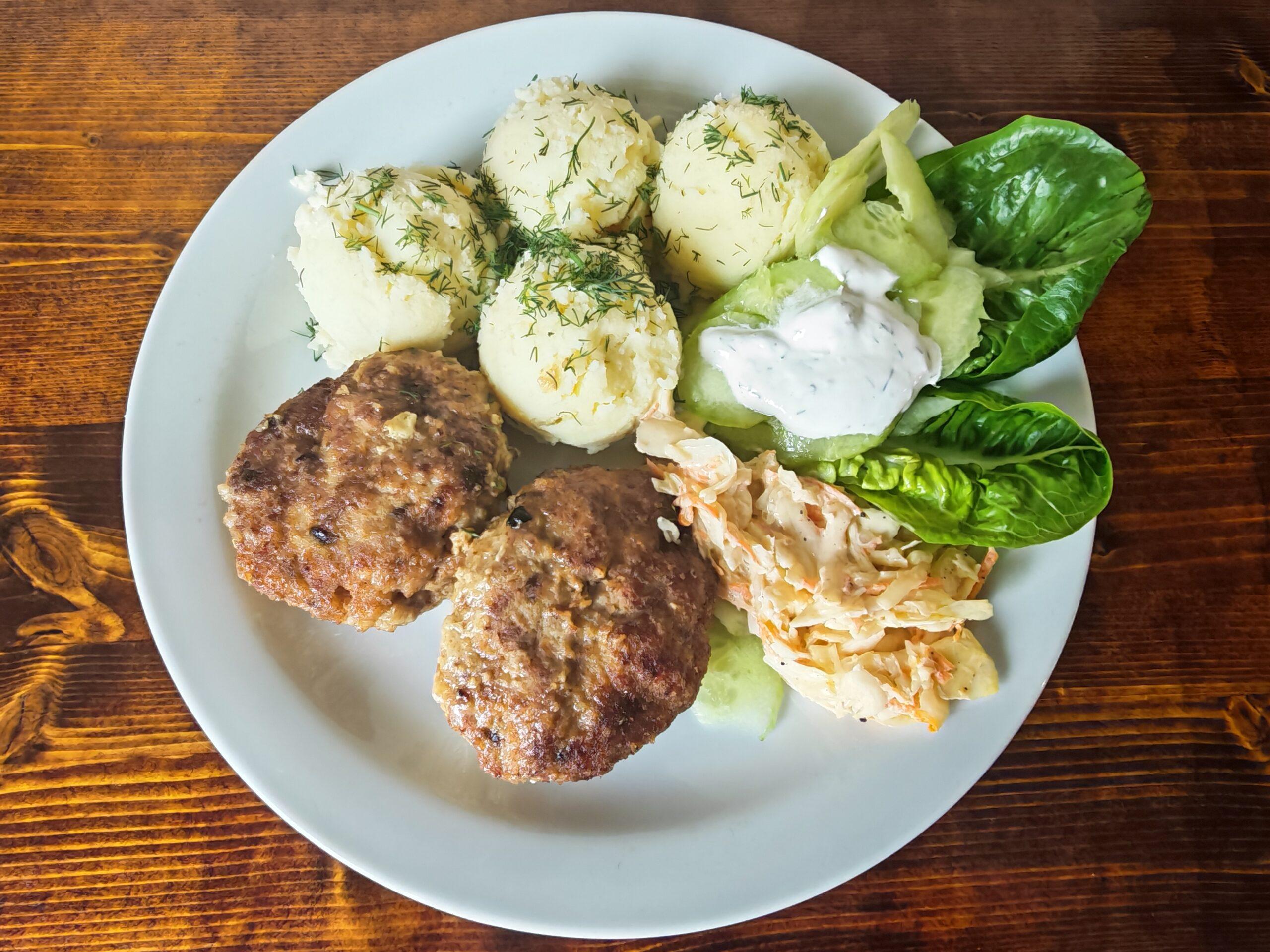 Pork Rissoles