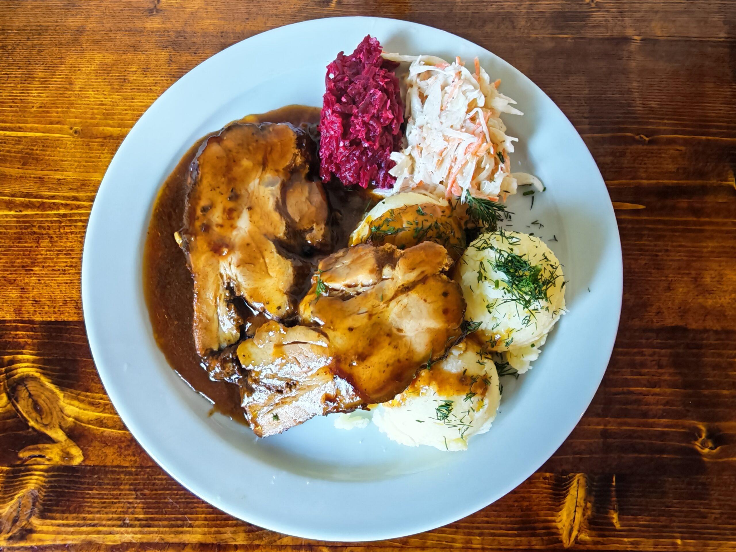 Roasted Pork in Gravy
