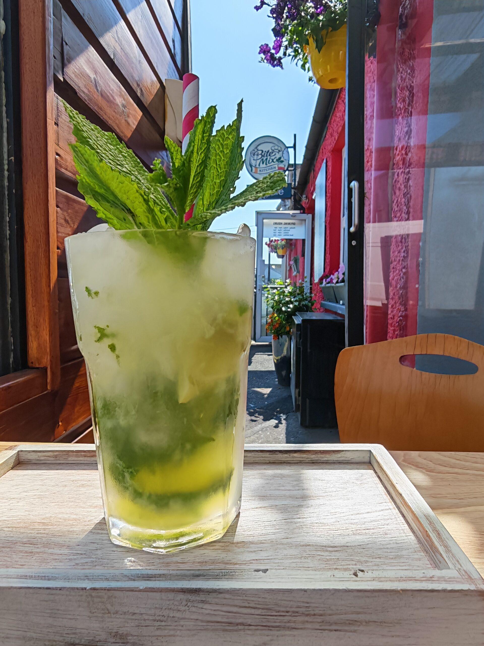 Non-alcoholic Mojito