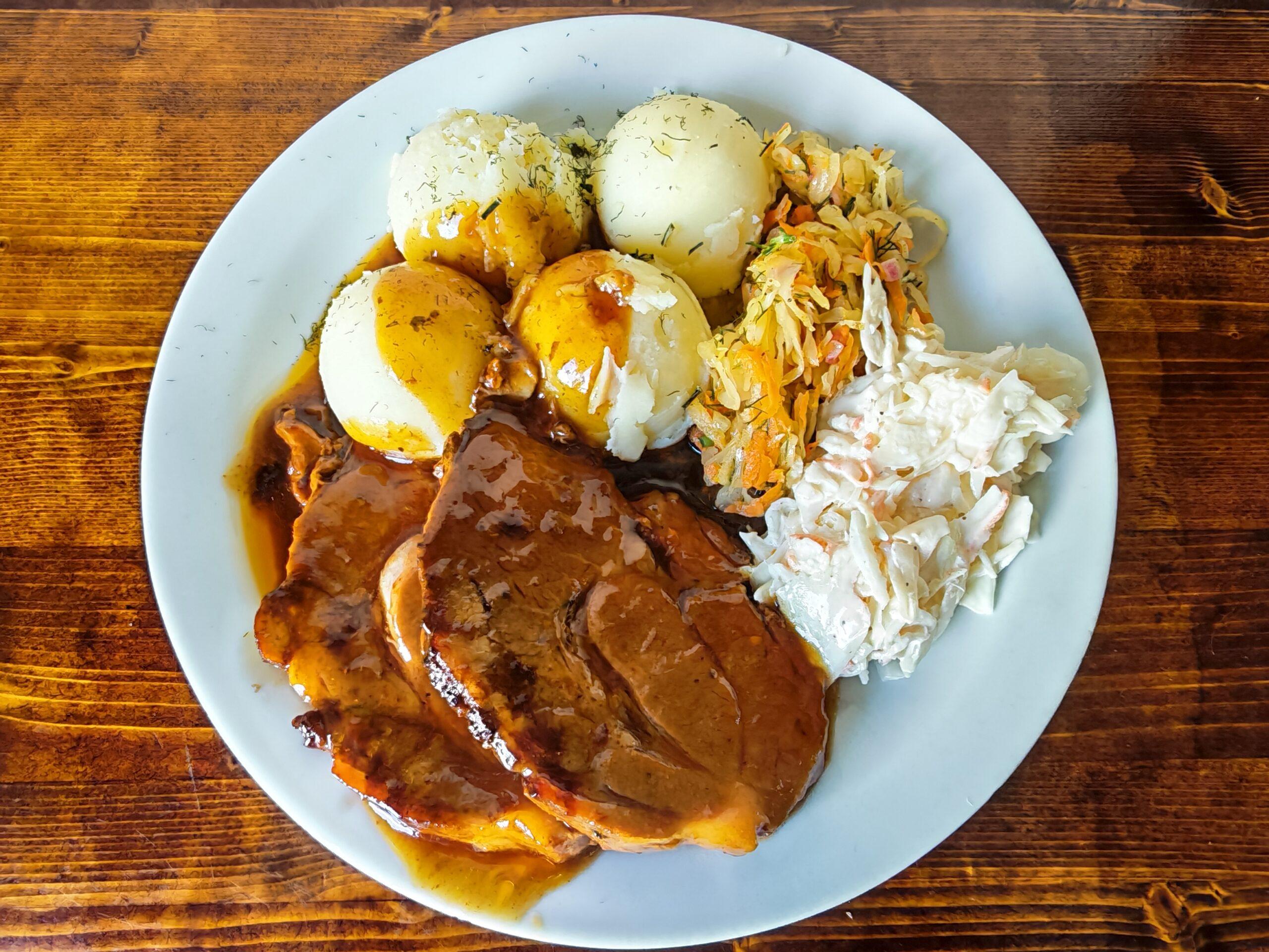 Roasted Pork in Gravy