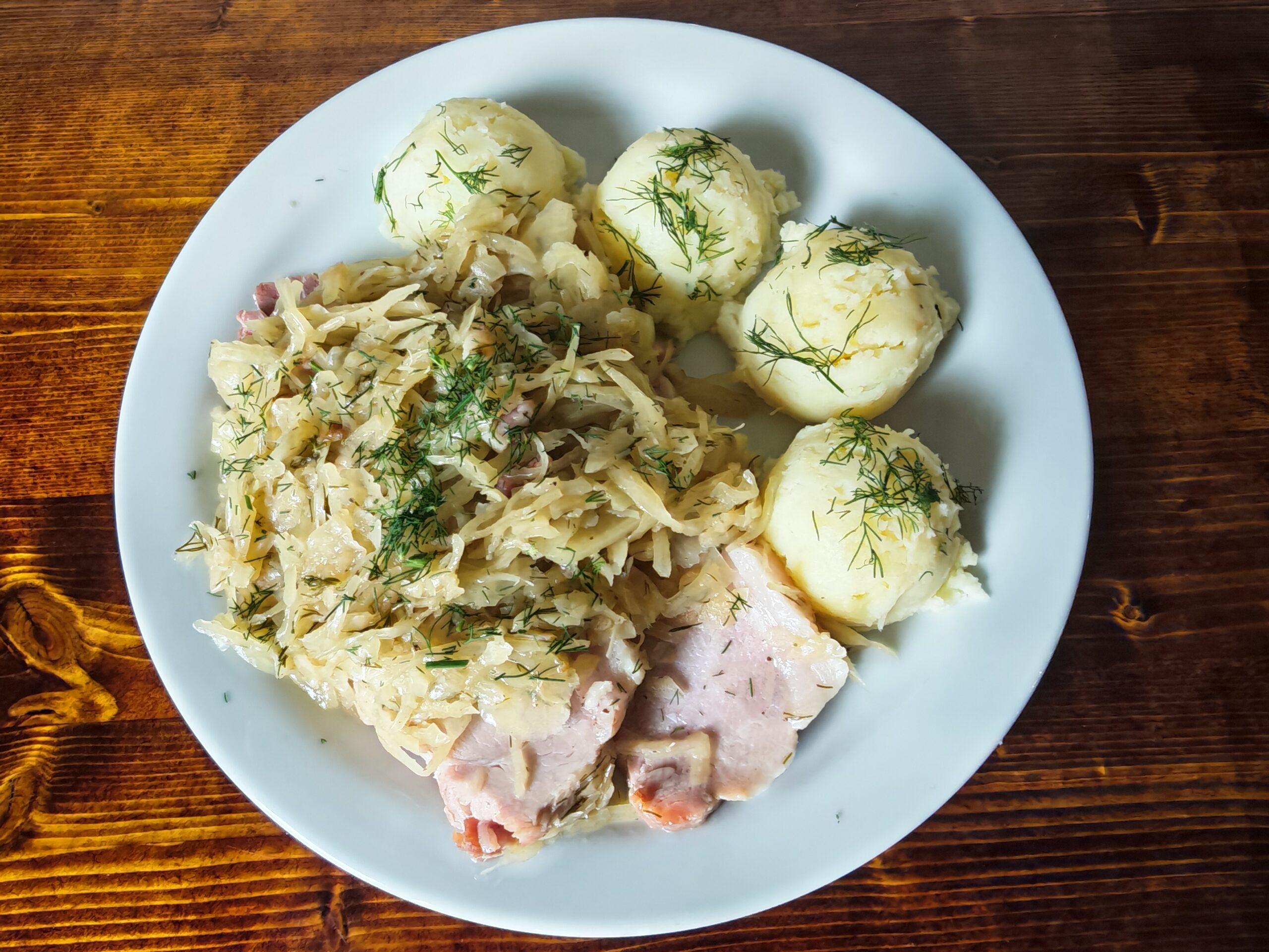 Bacon in Cabbage