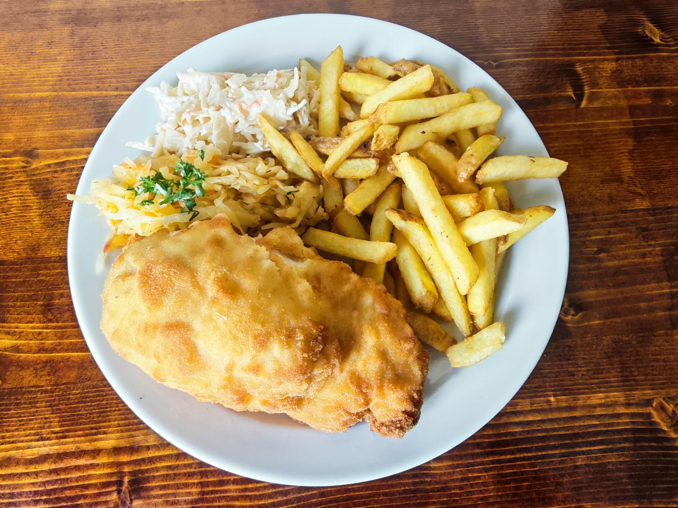 Chicken a’la Cordon Bleu